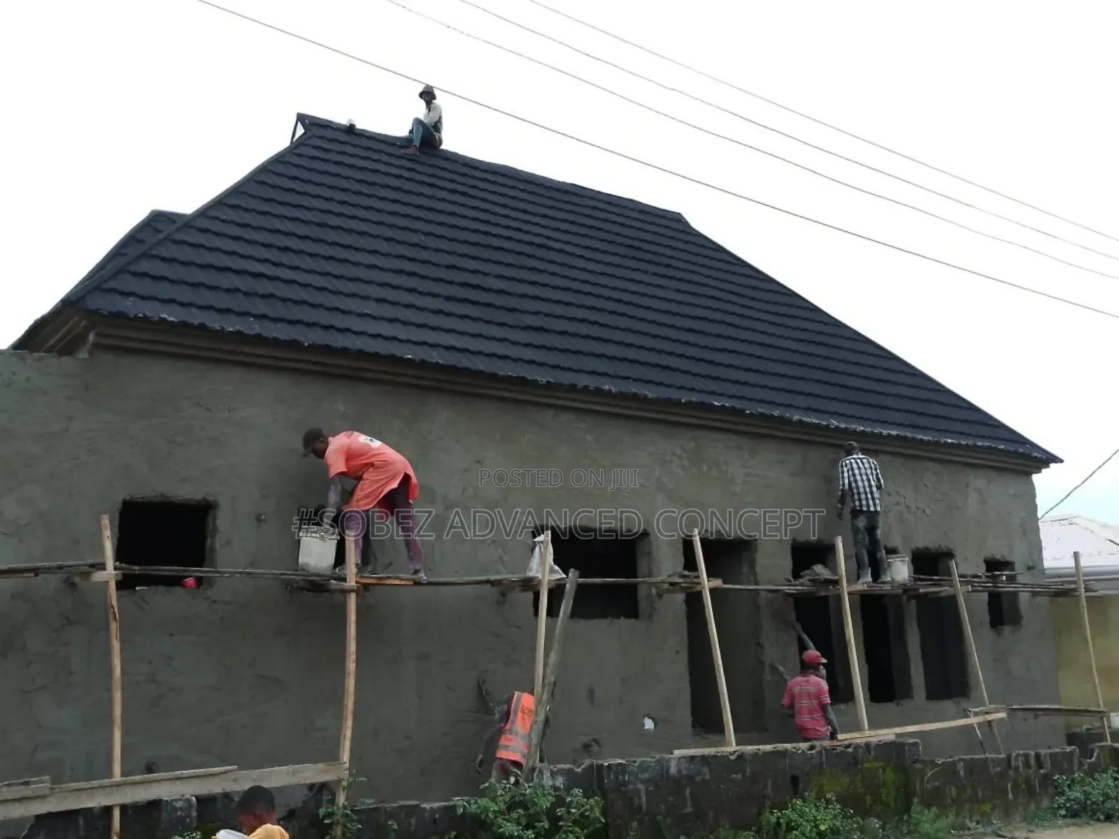 Classic Black Bond Stone Coated Roof Tile