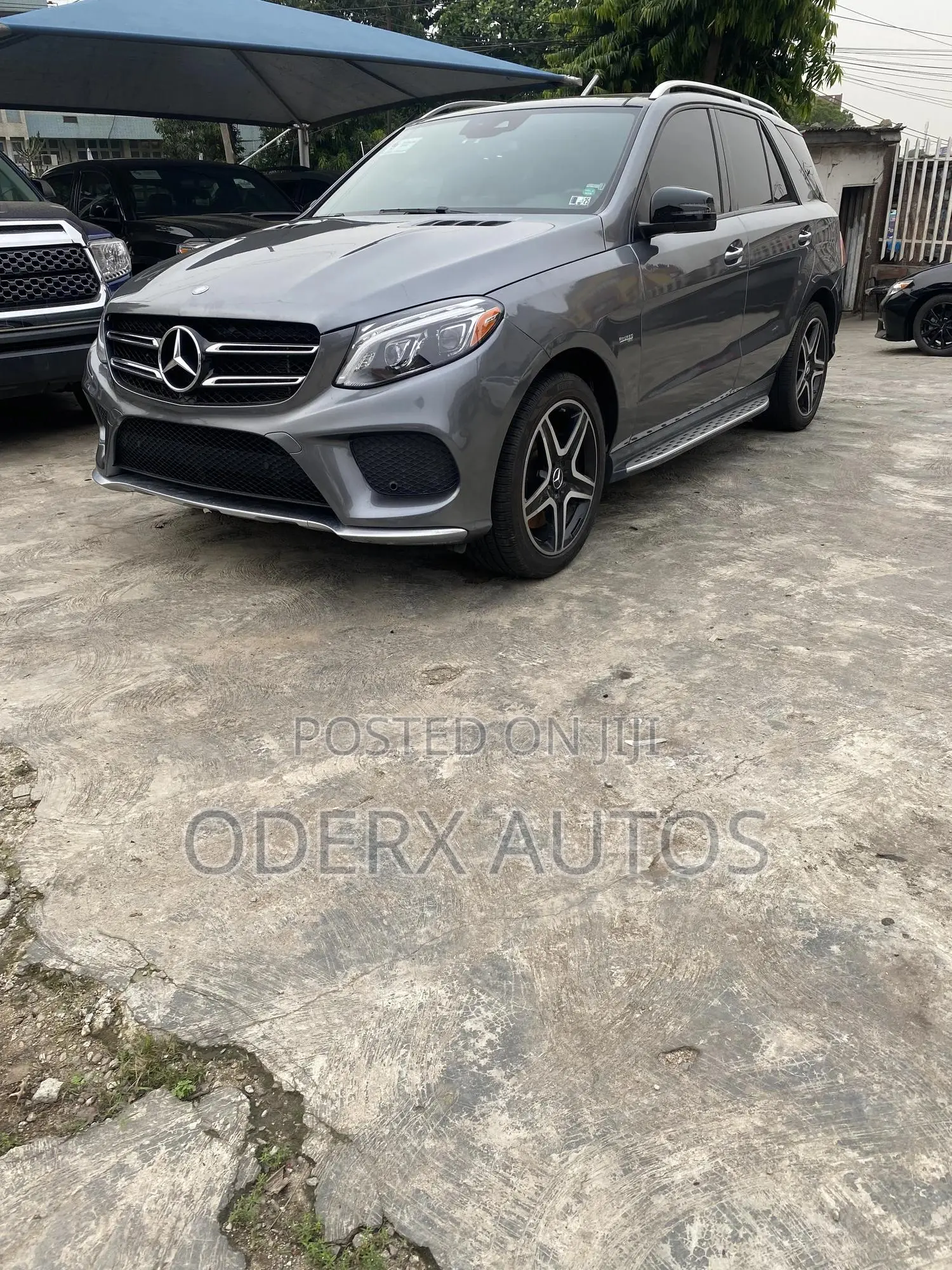 Mercedes-Benz GLE-Class AMG GLE 43 4MATIC 2017 Gray