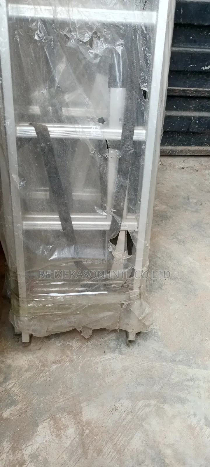 20x2 Aluminum Extension Ladder