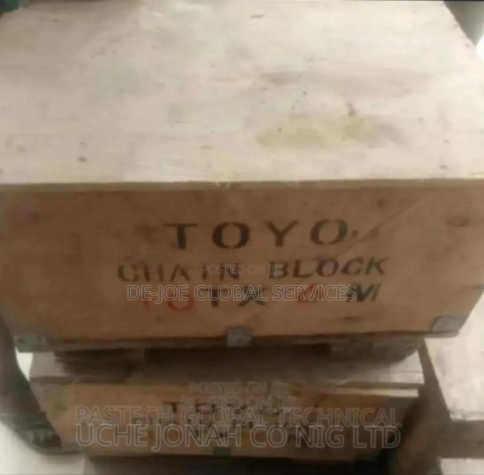 Chain Hoist 10ton By 6mtrs