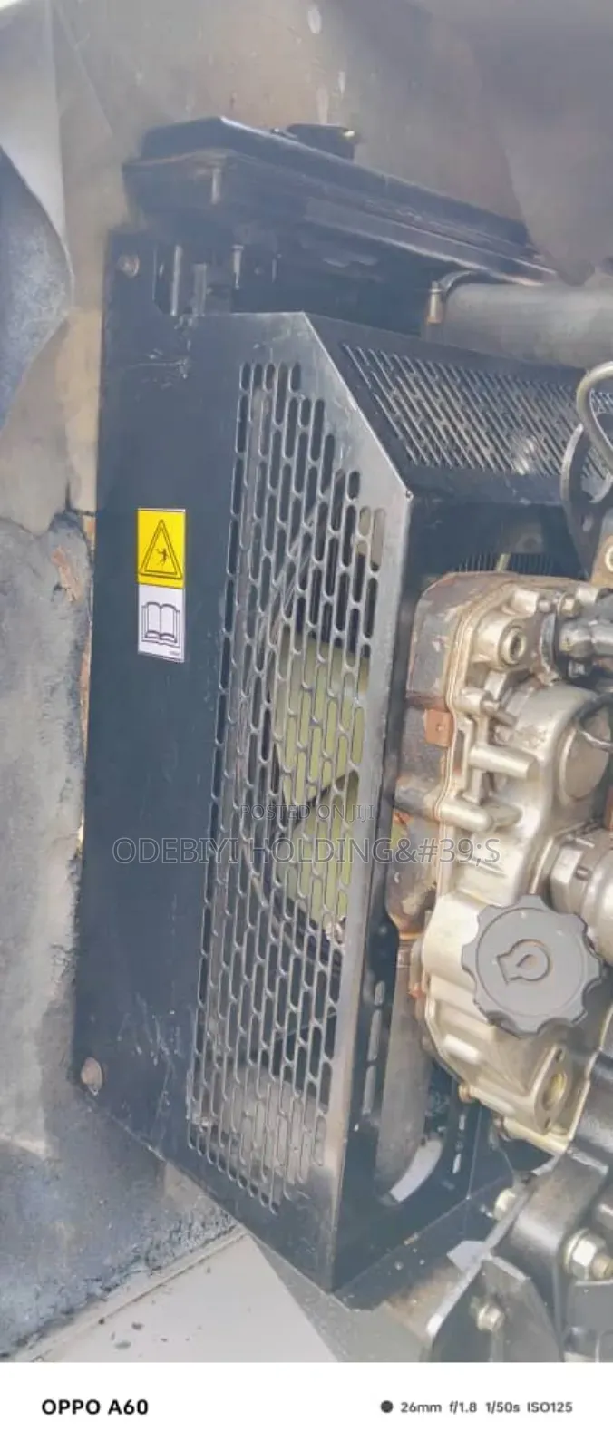60kva Eco Plus Perkins Engine Mikano Soundproof Generator
