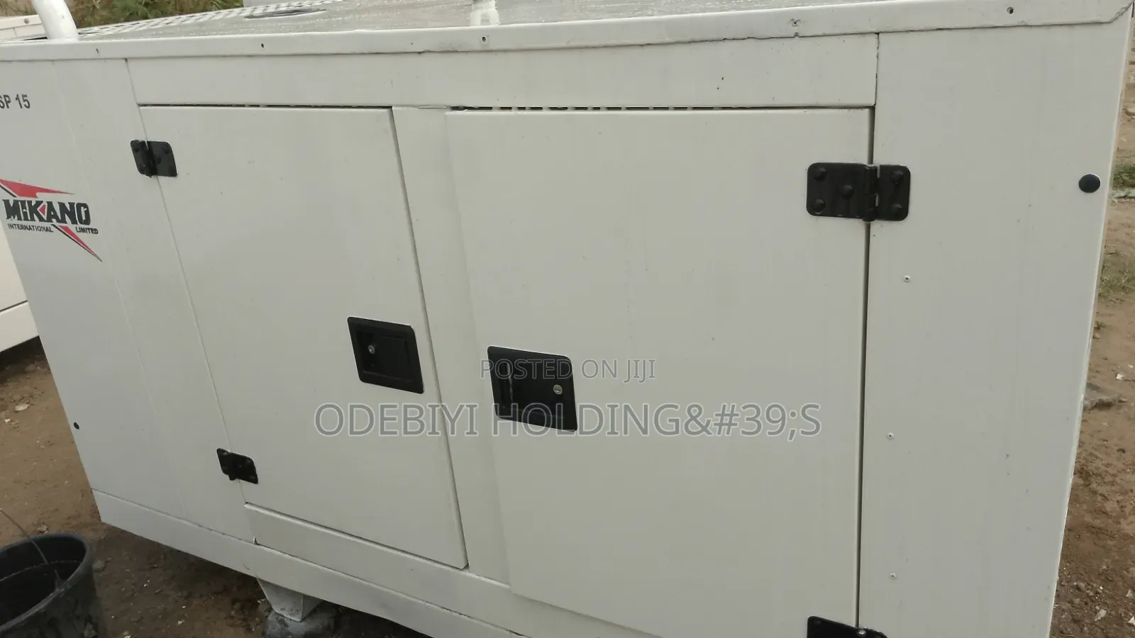 60kva Eco Plus Perkins Engine Mikano Soundproof Generator