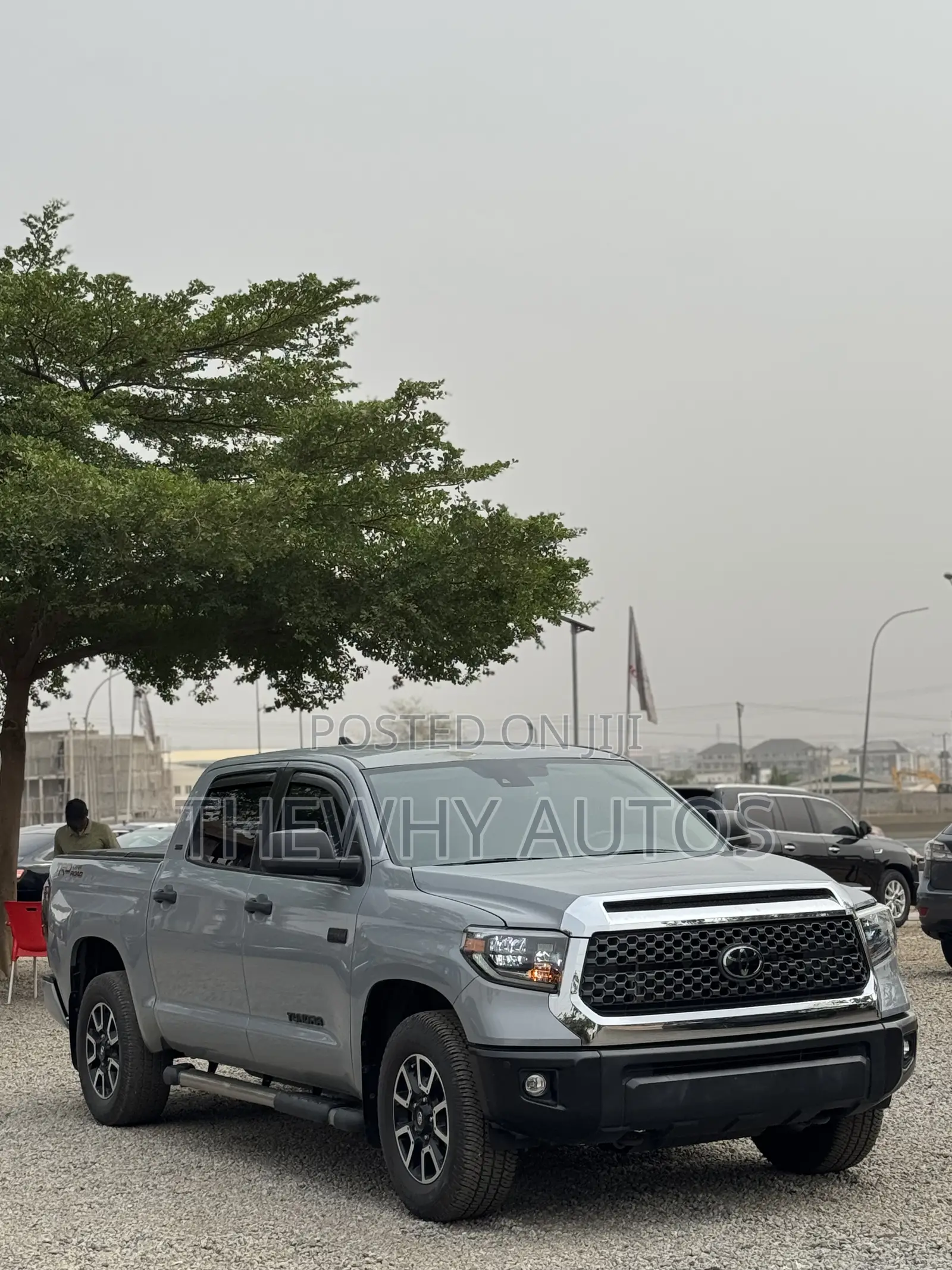 Toyota Tundra Limited 2021 Gray