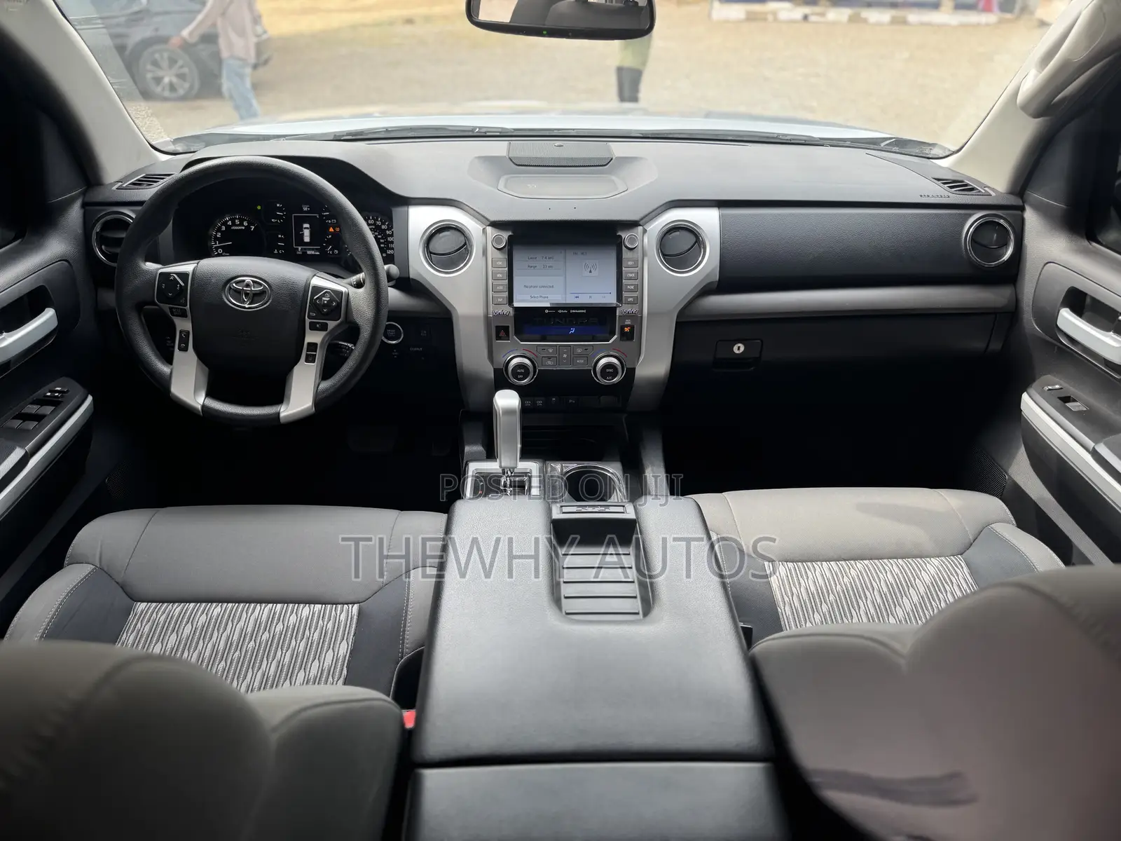 Toyota Tundra Limited 2021 Gray