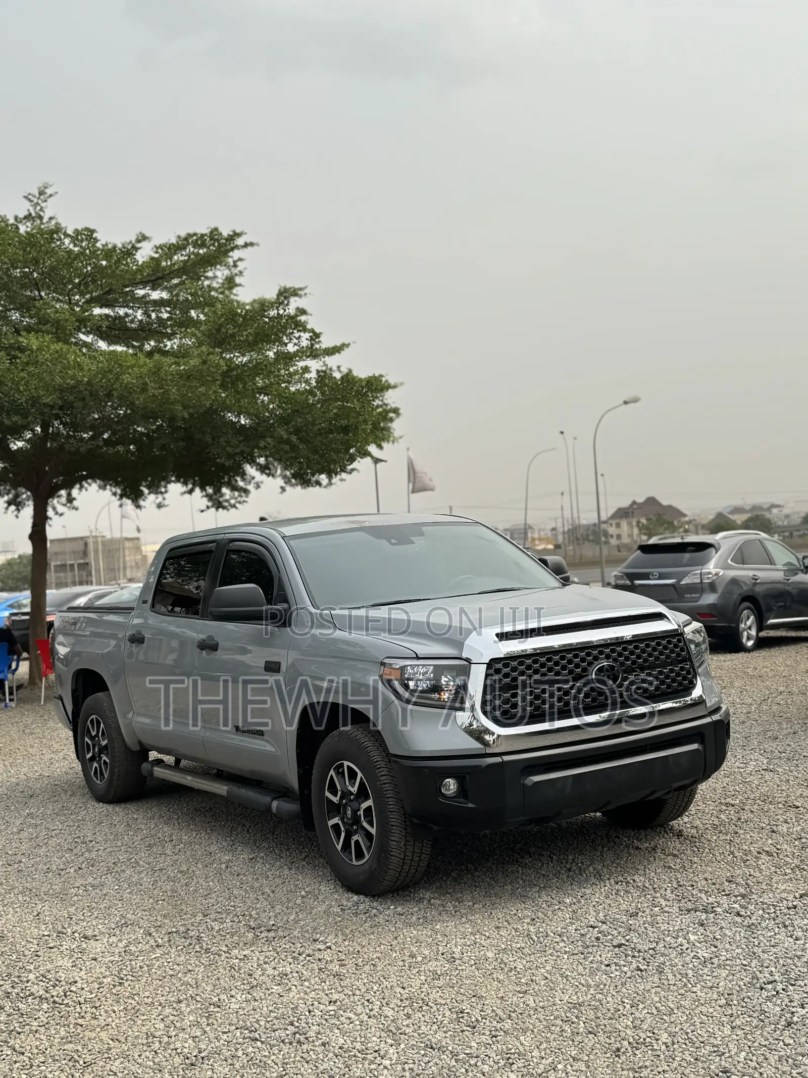 Toyota Tundra Limited 2021 Gray