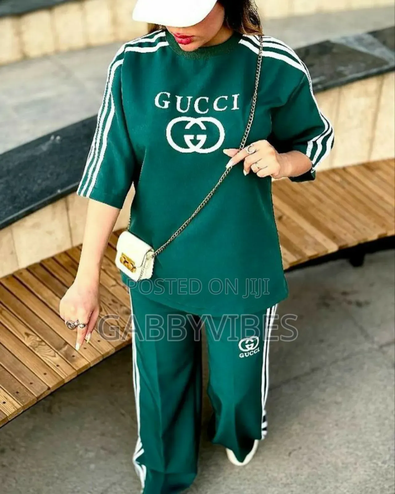 A Mesmerized Female Gucci Wear
