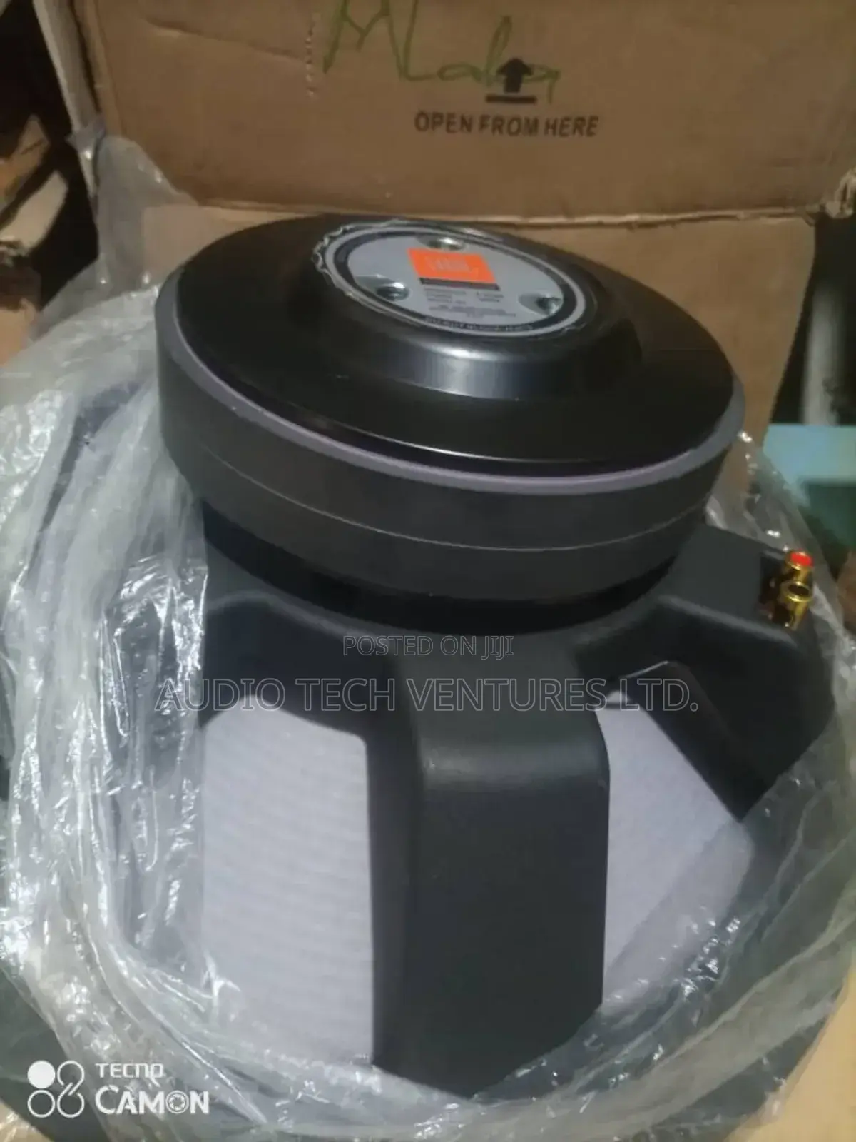 JBL Naked Speaker 15inch 3000w