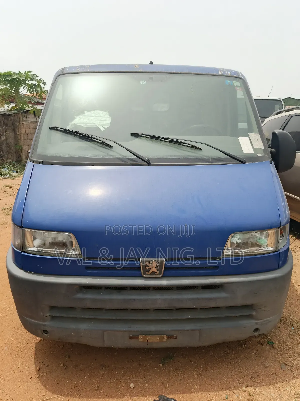 Peugeot Boxer 2005 Blue