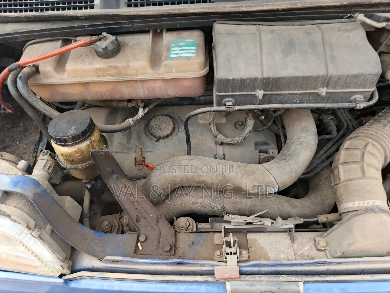 Peugeot Boxer 2005 Blue