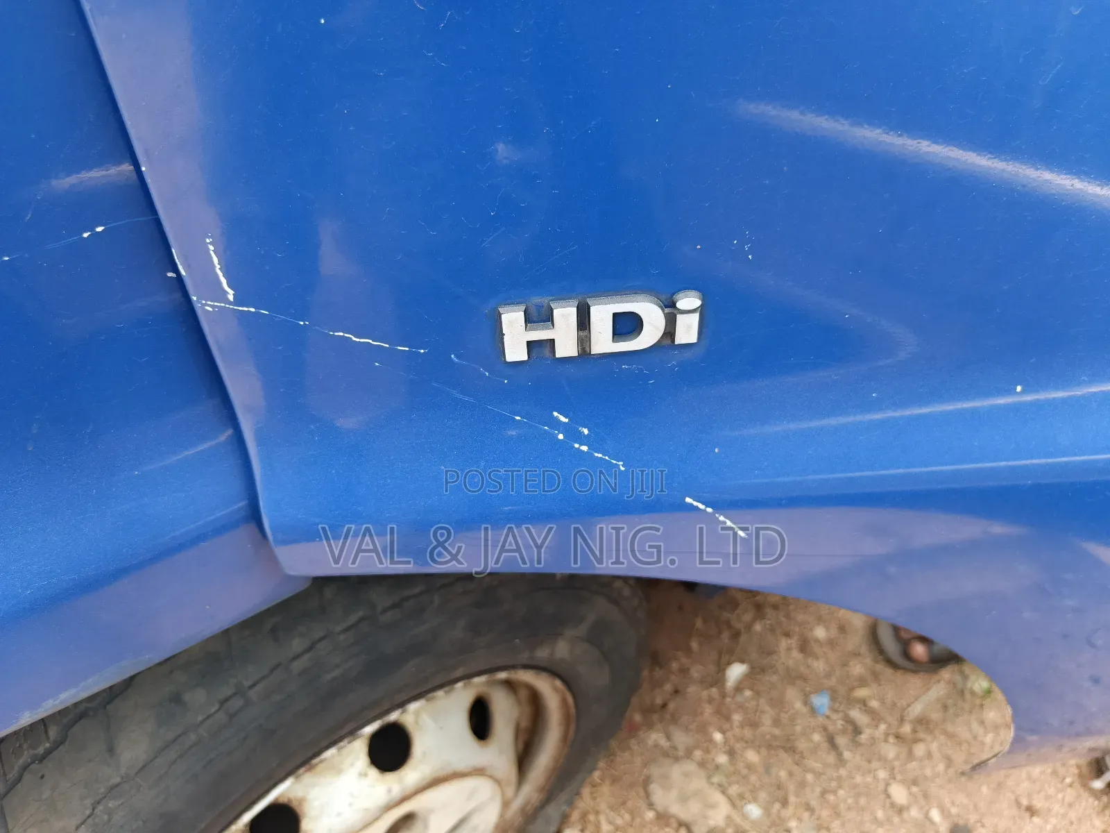 Peugeot Boxer 2005 Blue