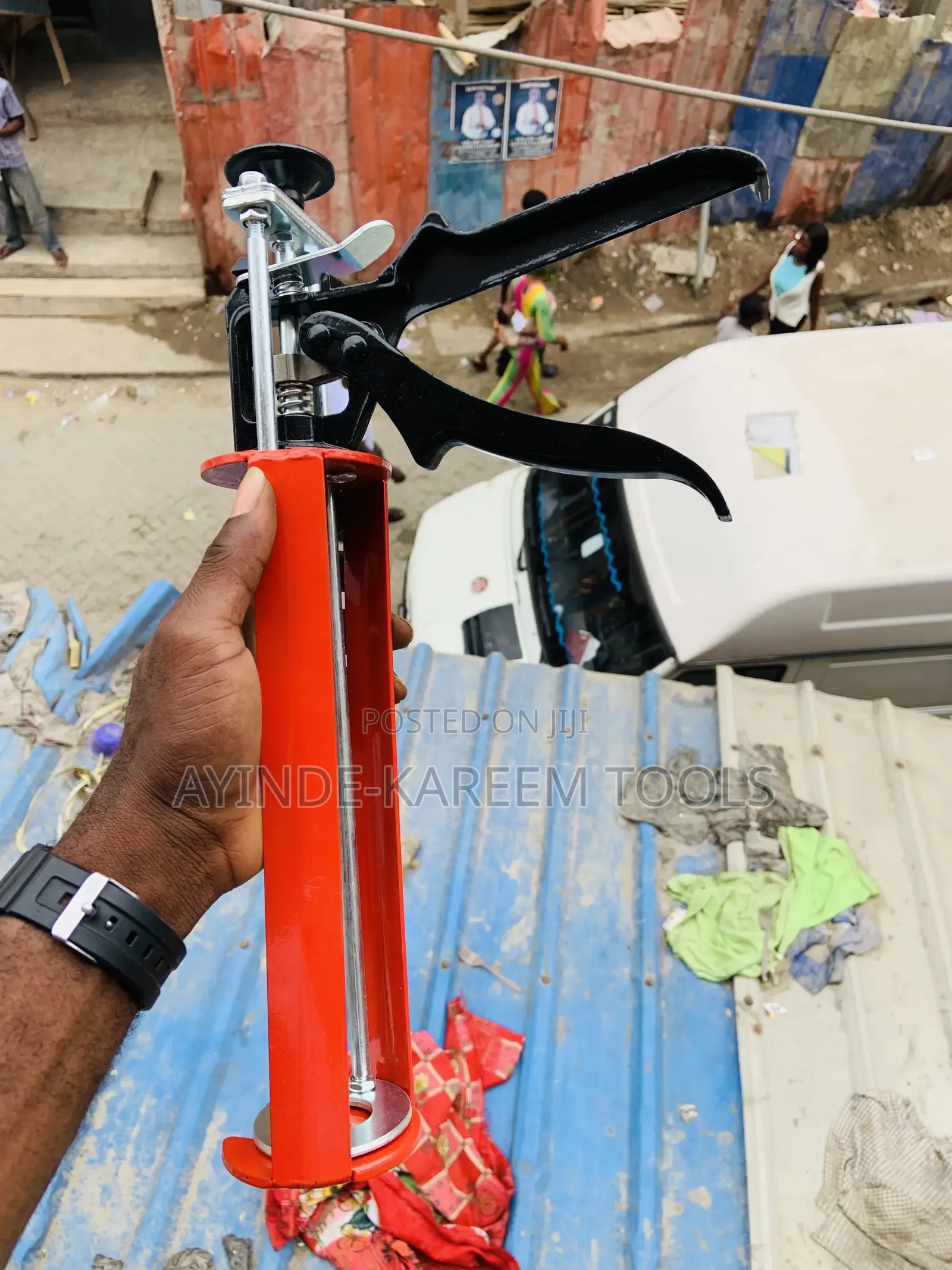 Manual Caulking Sealant Gun