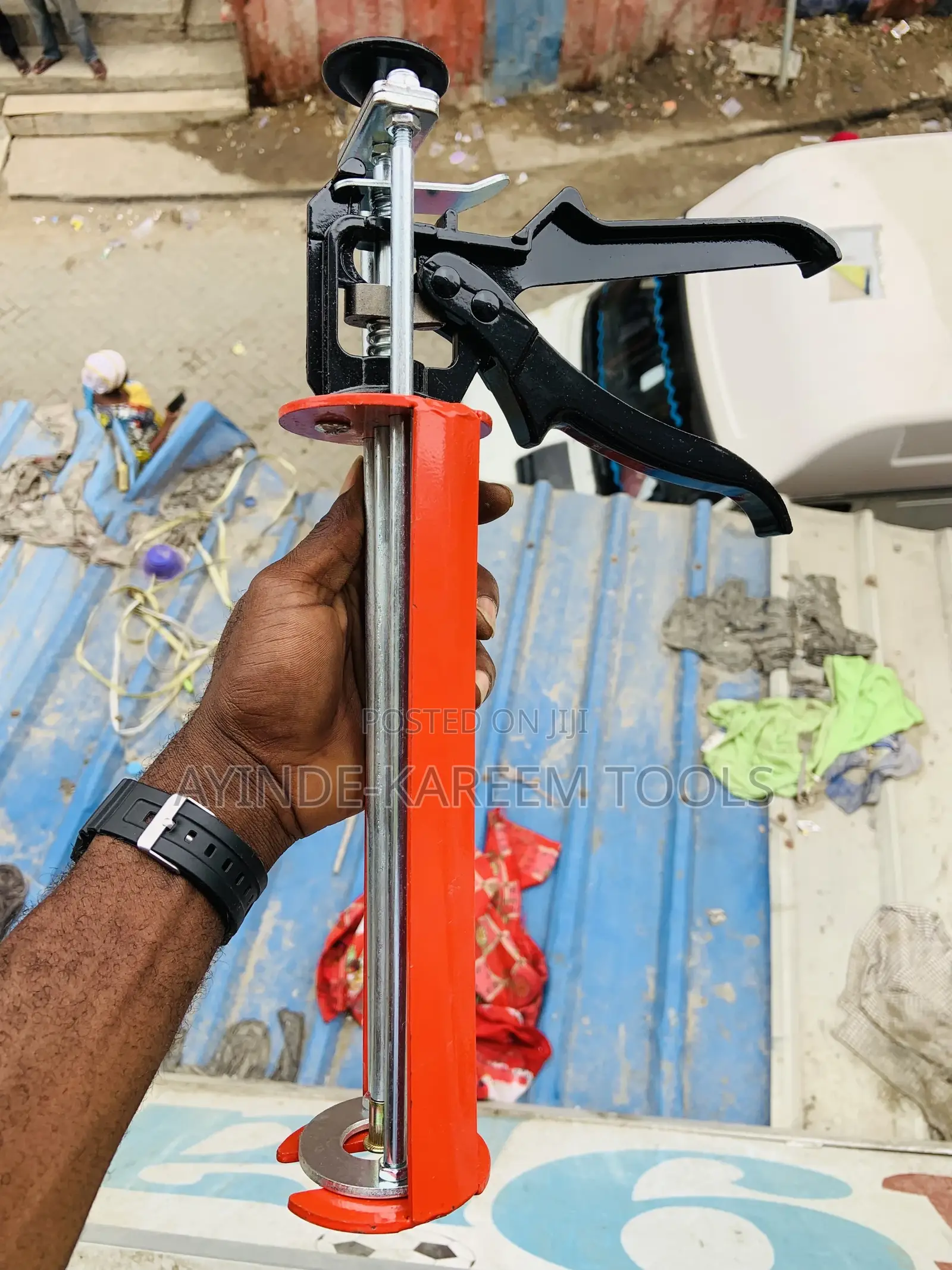 Manual Caulking Sealant Gun