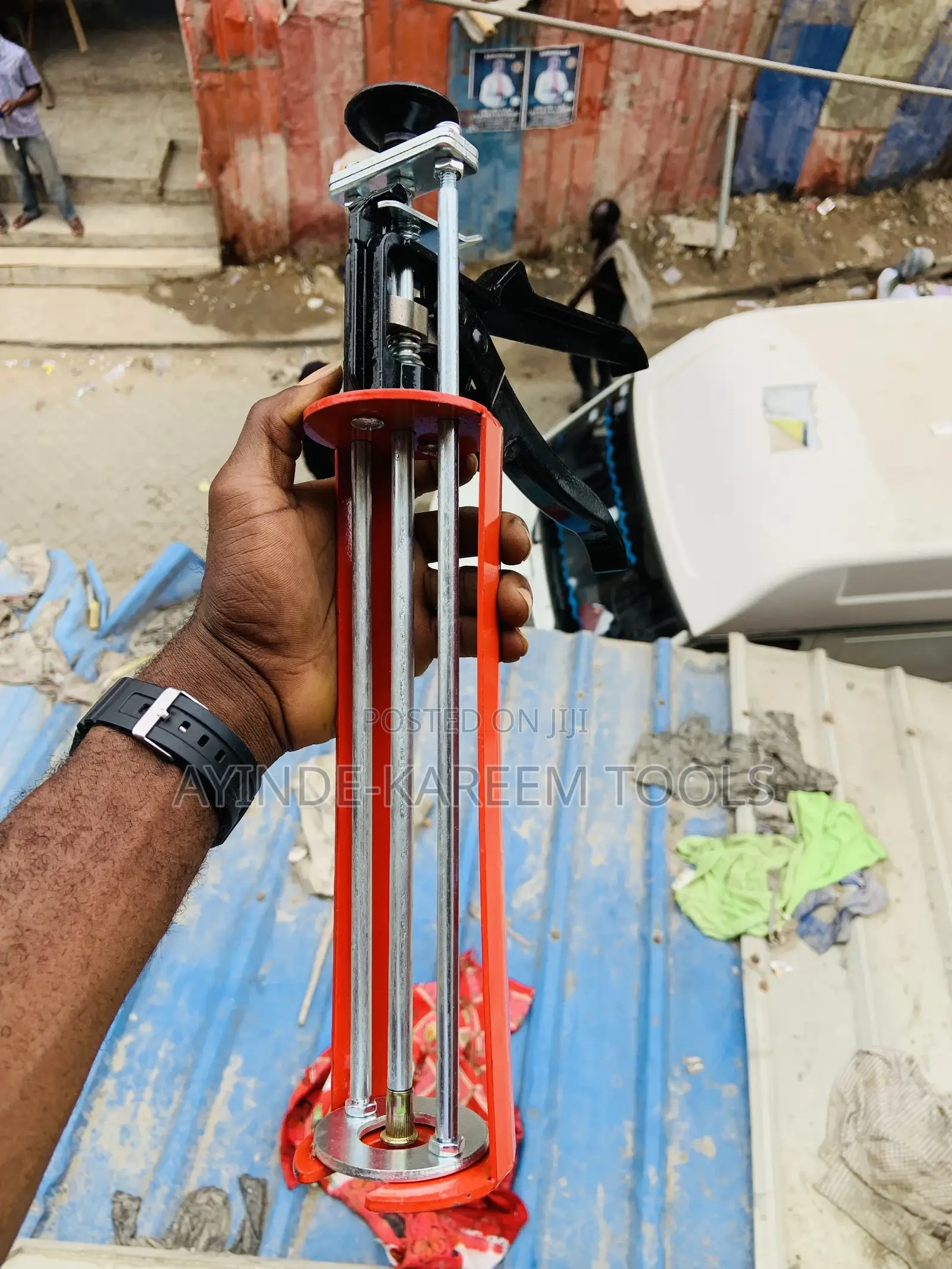 Manual Caulking Sealant Gun