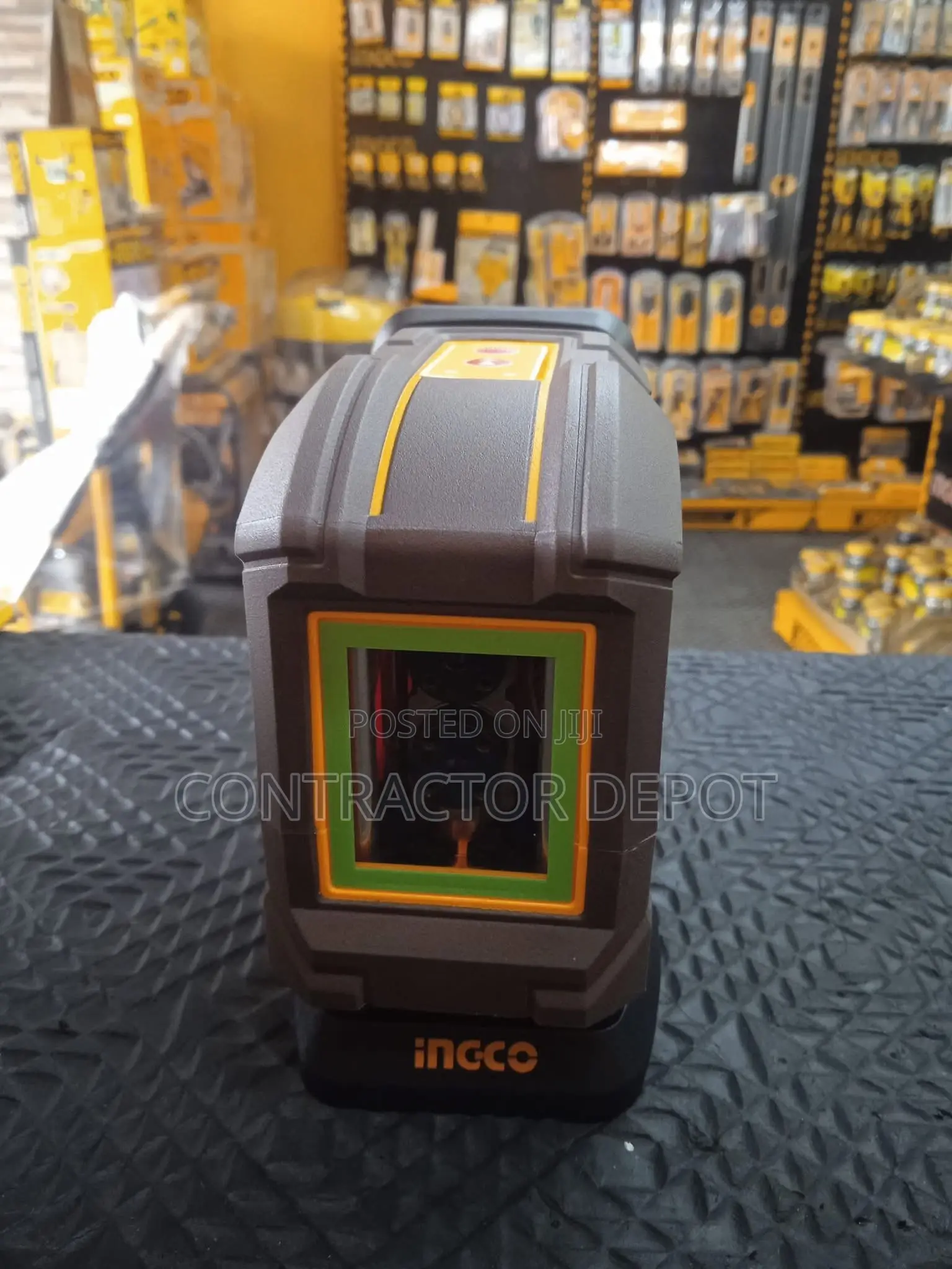 Ingco 2 Line Self Leveling Laser Level 0 to 35m