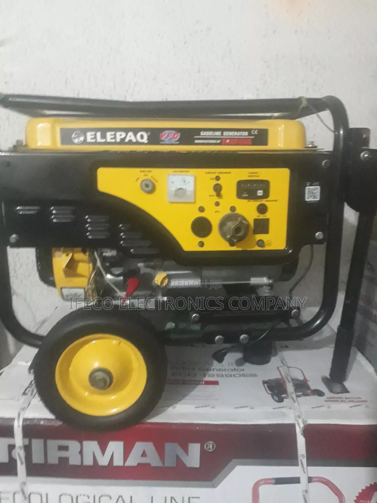 4.5kva Elepaq Generator