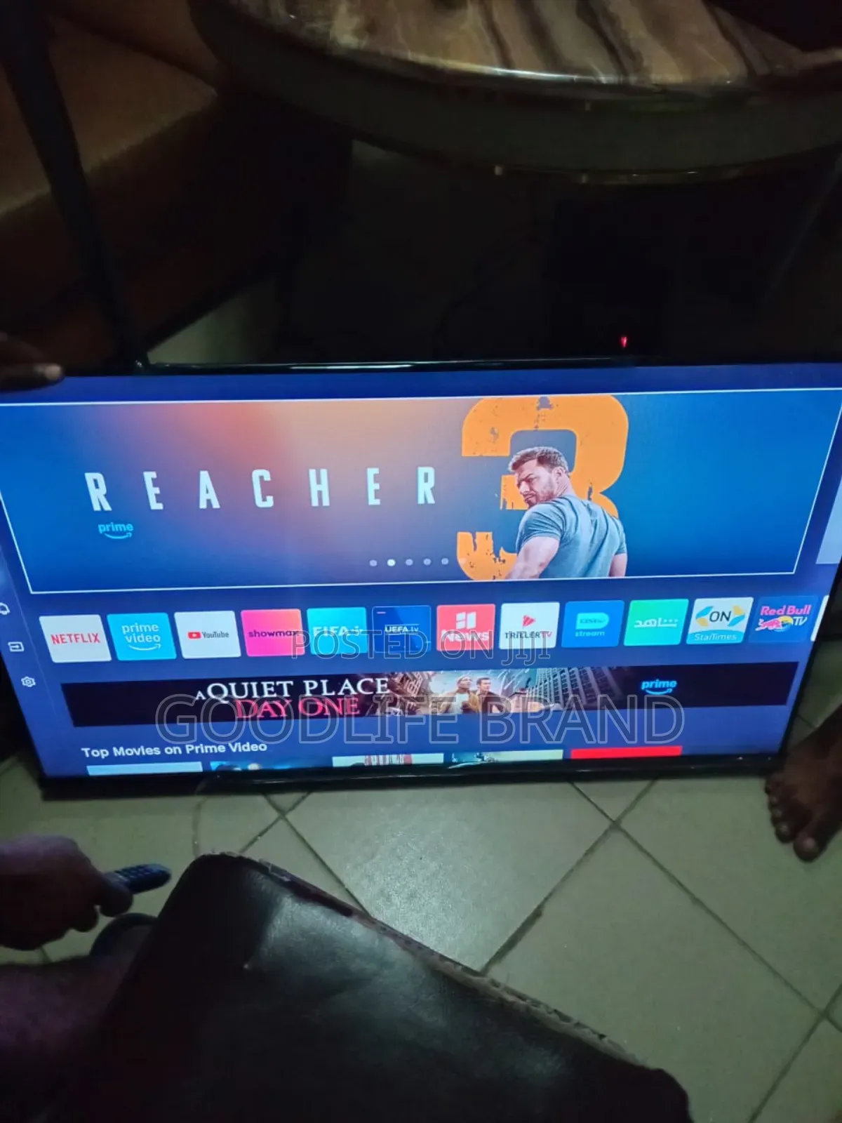 Hisense 43 Inch Smart Androad Tv