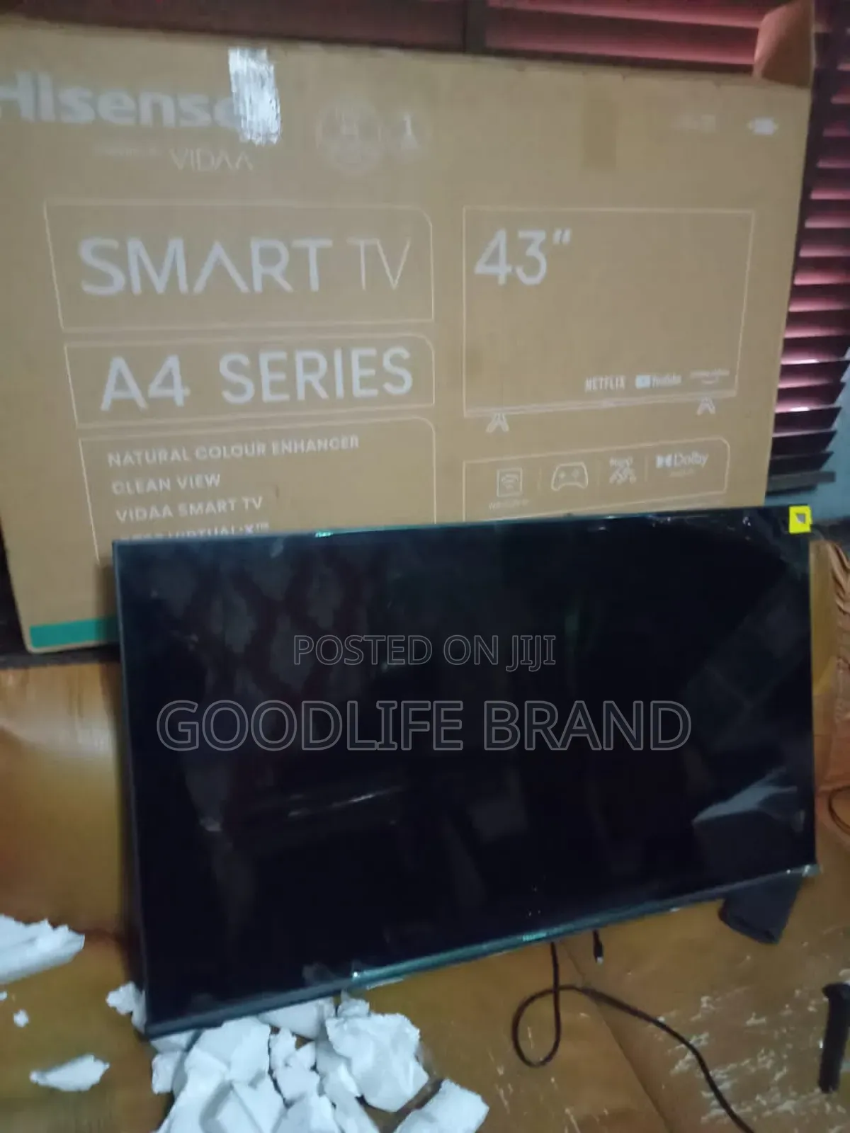 Hisense 43 Inch Smart Androad Tv