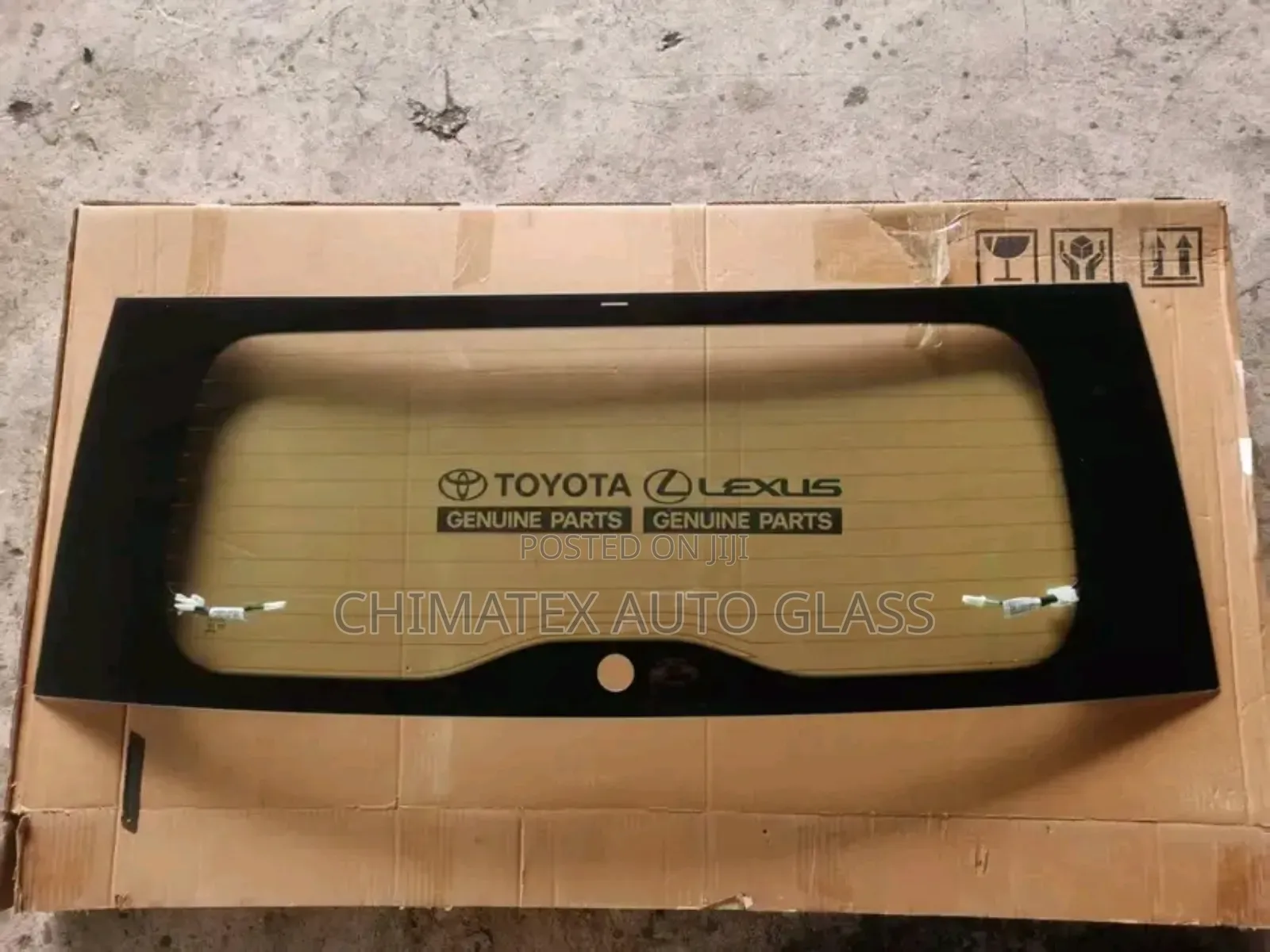 We Deliver and Install All Models of Lexus Back Glass
