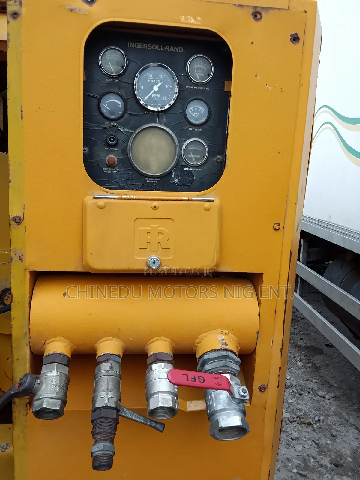 Ingersoll Rand Air Compressor