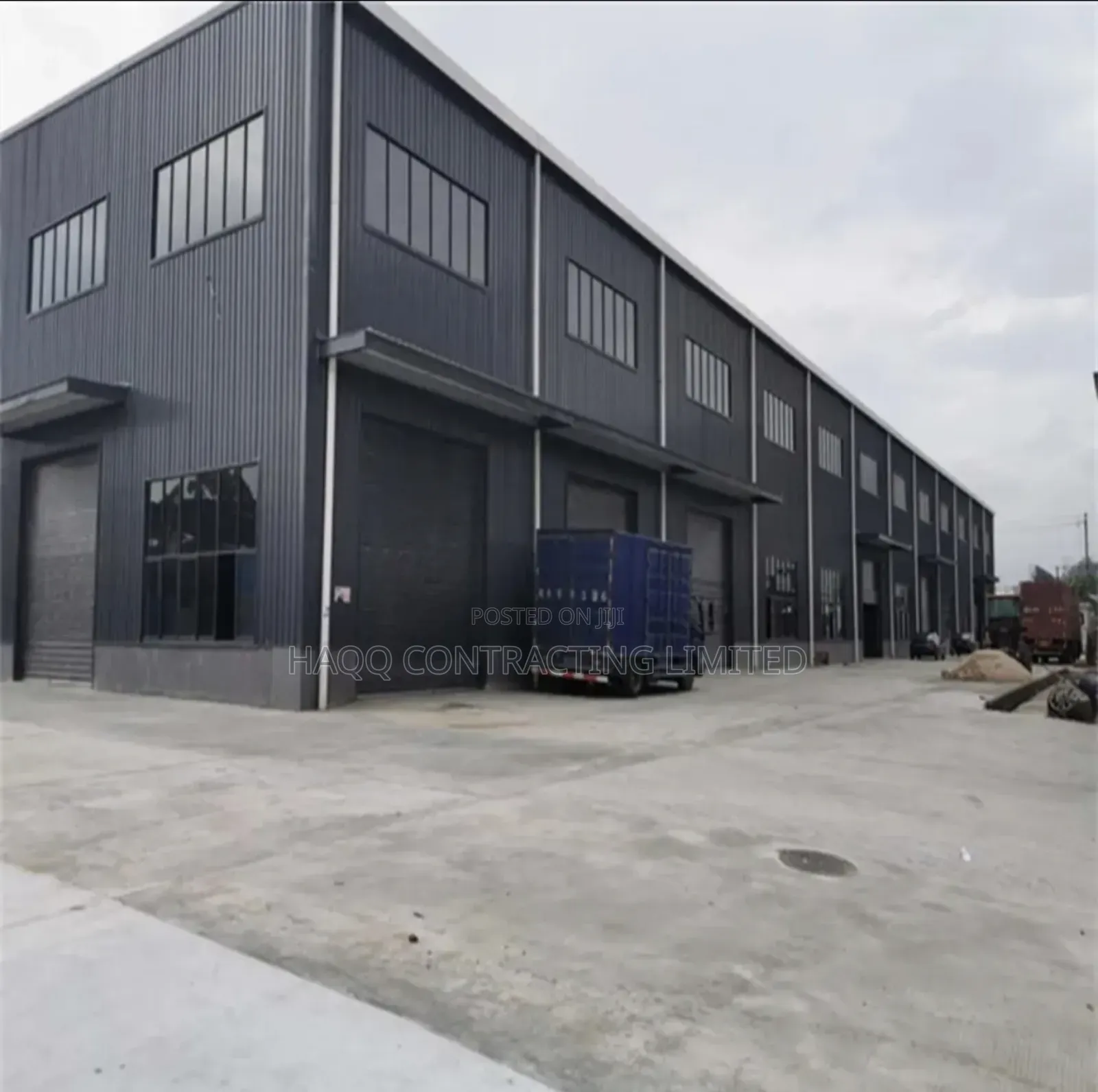 Prefabricated Steel Building