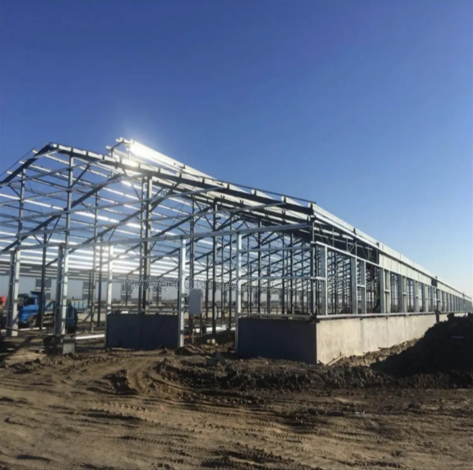 Prefabricated Steel Building