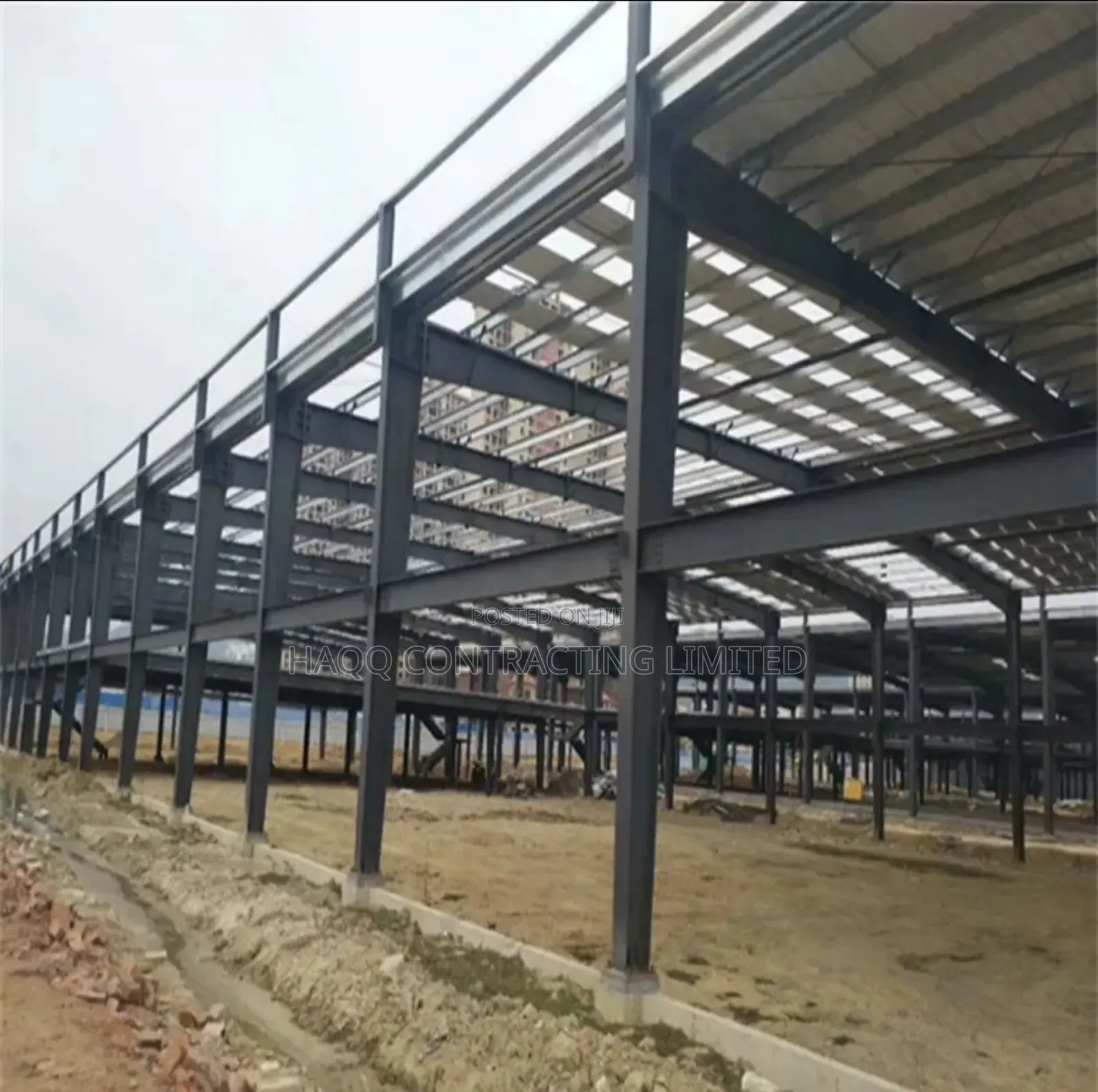 Prefabricated Steel Building