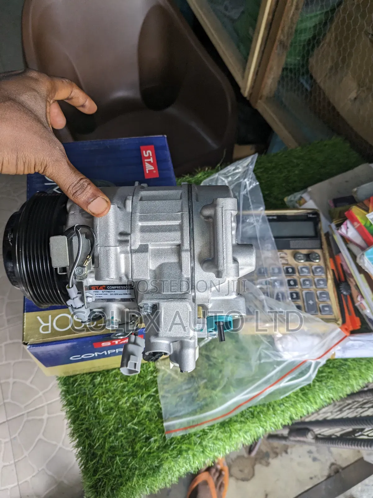 New Oem Compressor Lexus Es350 2008 2009 2010 2011 2012 2013 2014