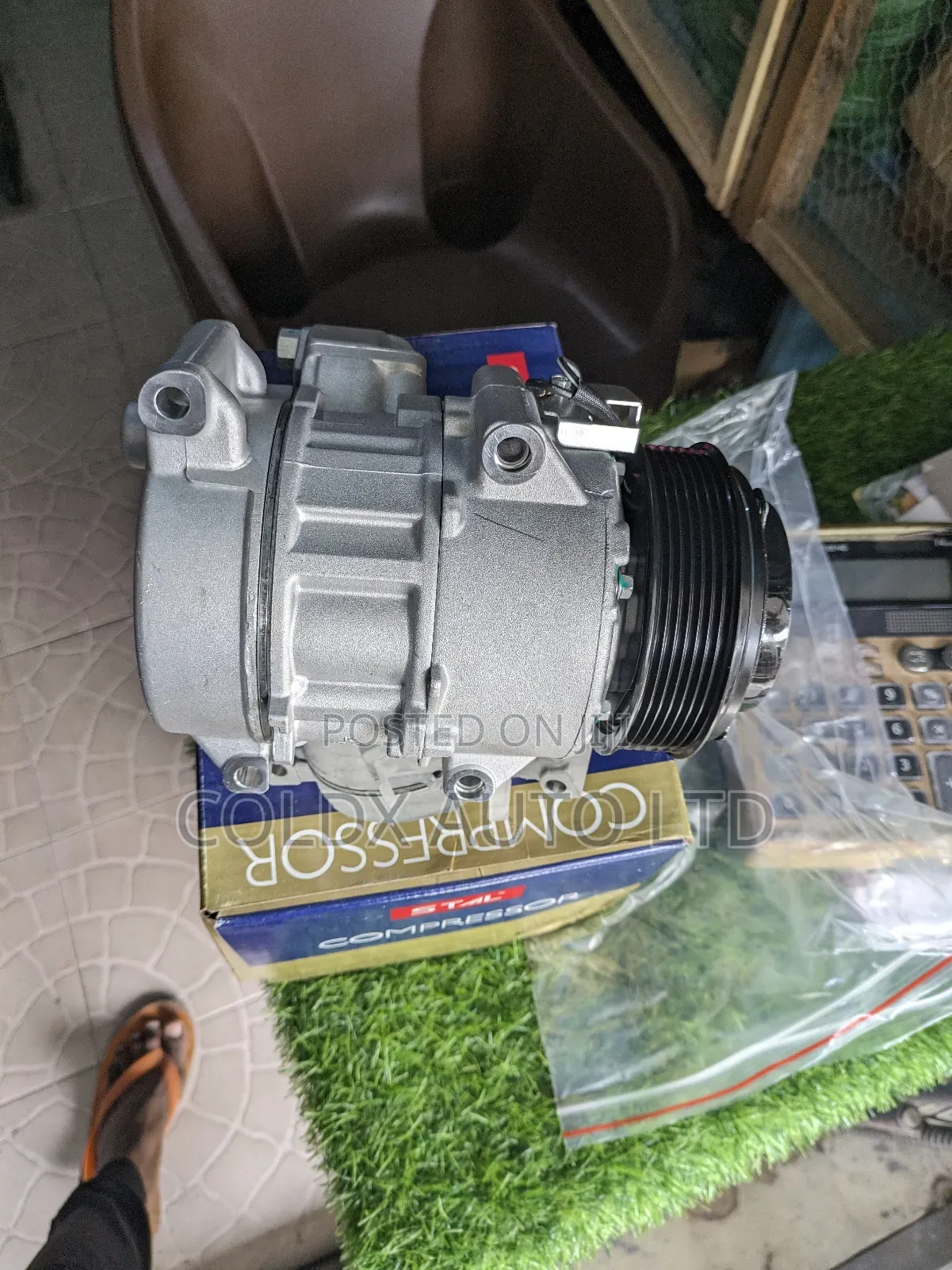 New Oem Compressor Lexus Es350 2008 2009 2010 2011 2012 2013 2014