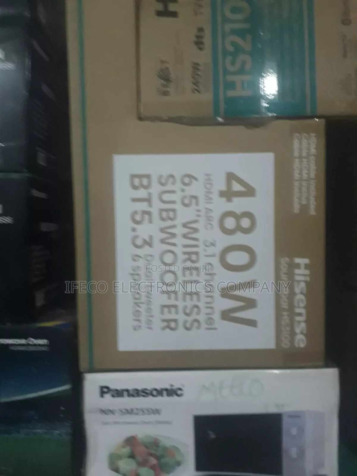 480 Watts Hisense Sound Bar