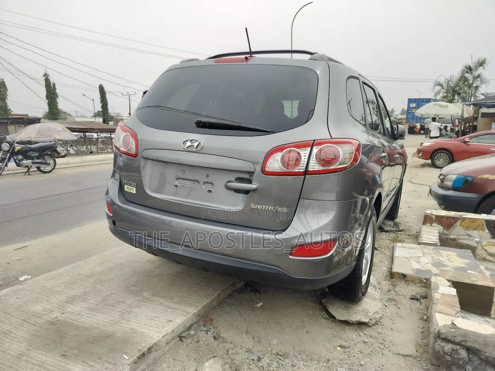 Hyundai Santa Fe Limited 2010 Gray
