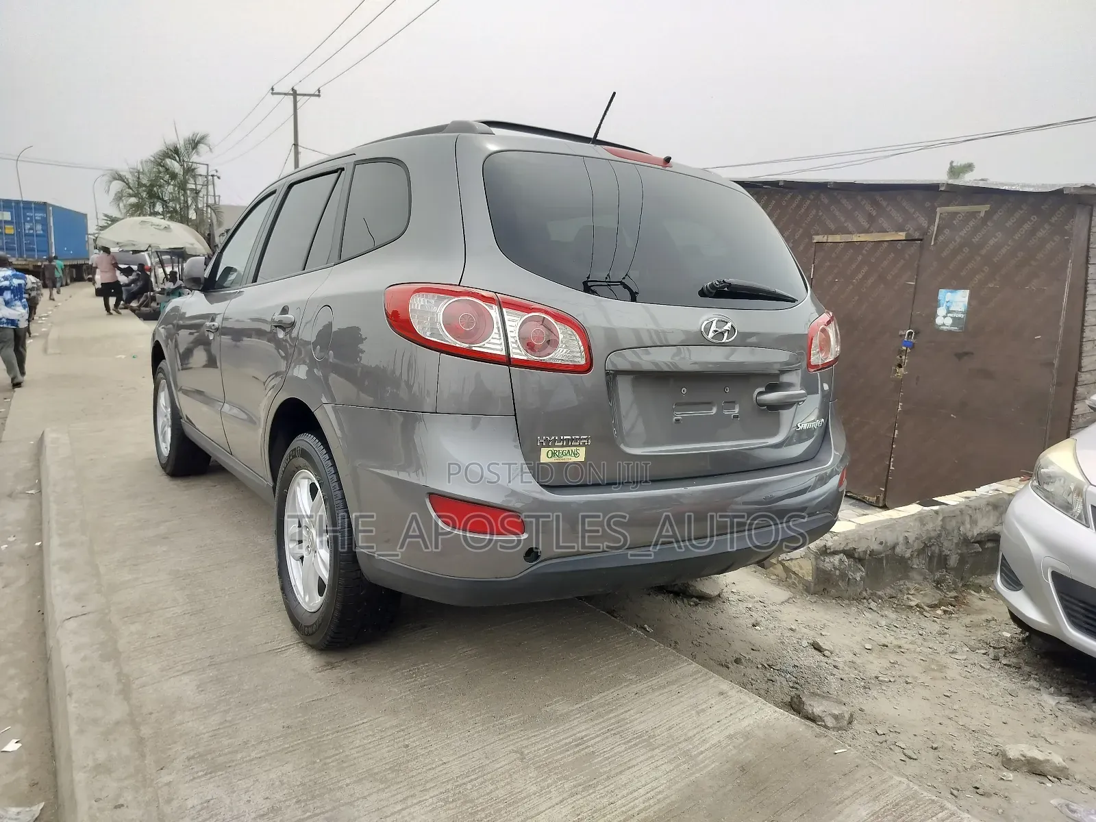 Hyundai Santa Fe Limited 2010 Gray