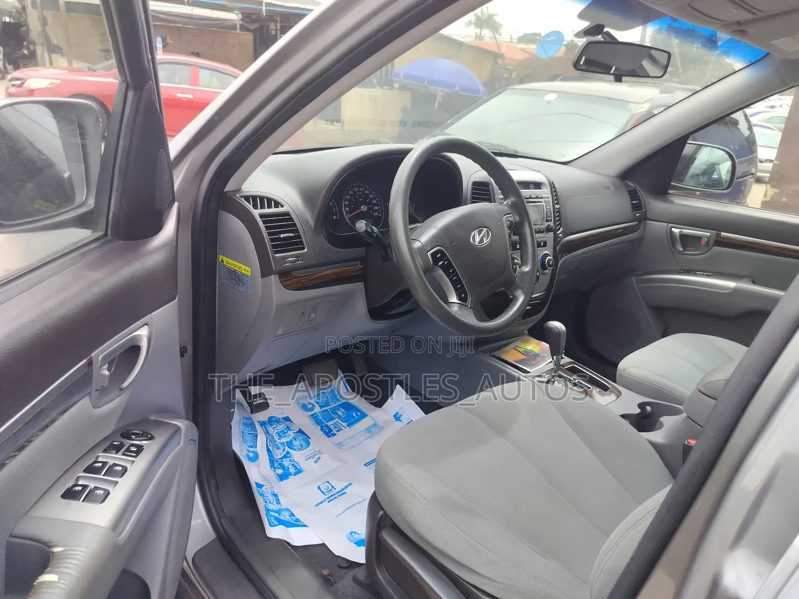 Hyundai Santa Fe Limited 2010 Gray