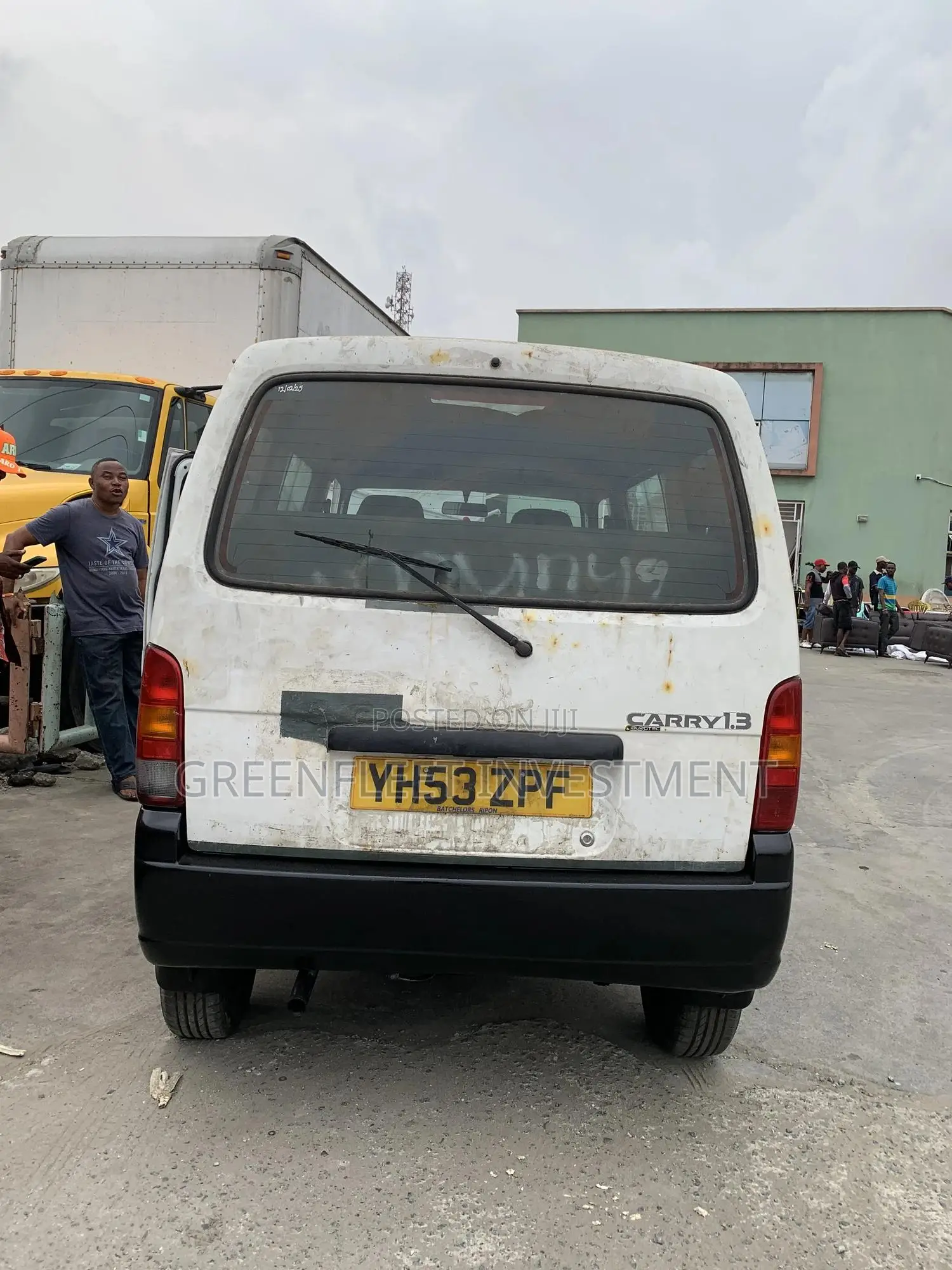 Suzuki Every Wagon 2008 White
