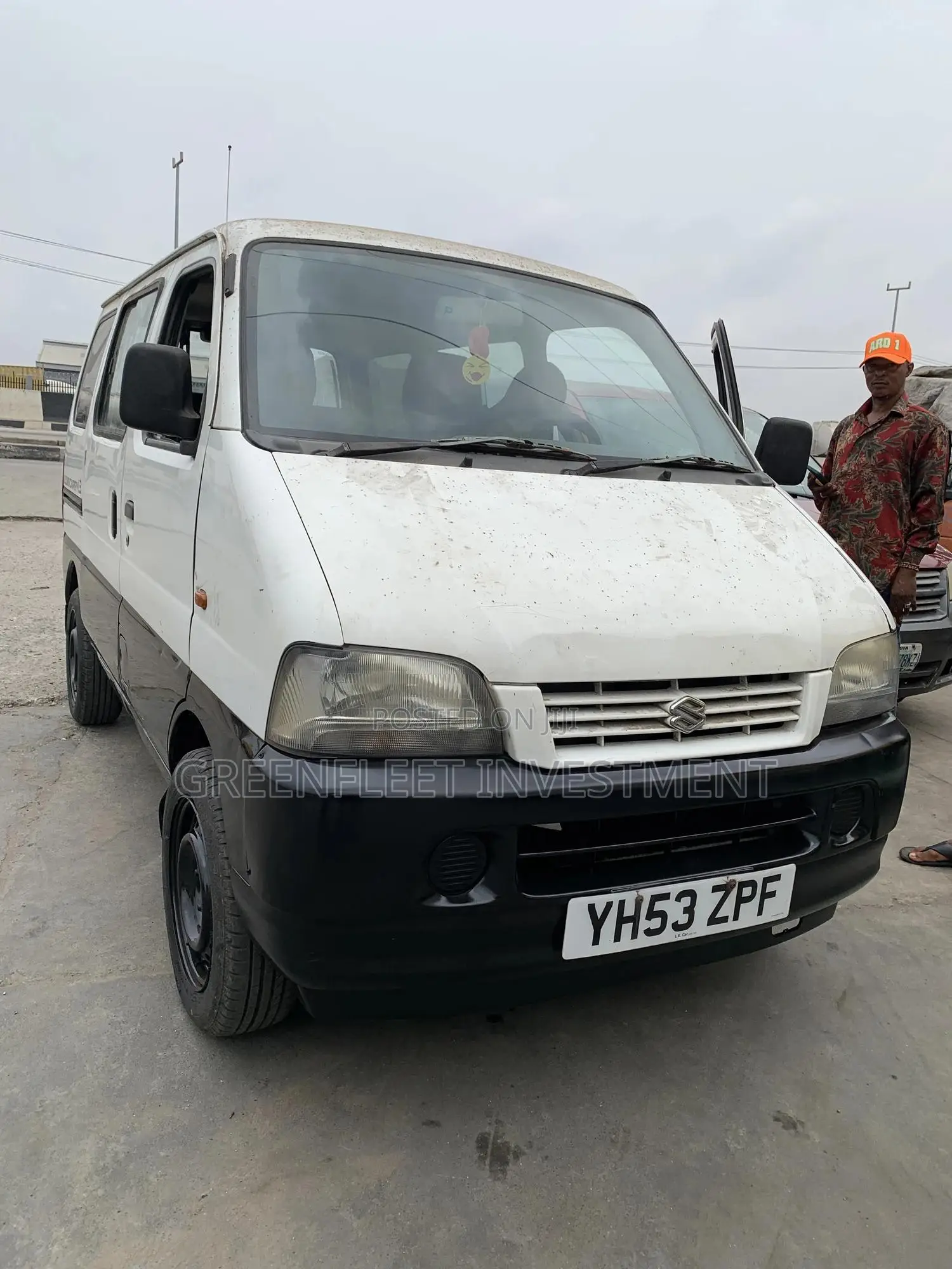 Suzuki Every Wagon 2008 White
