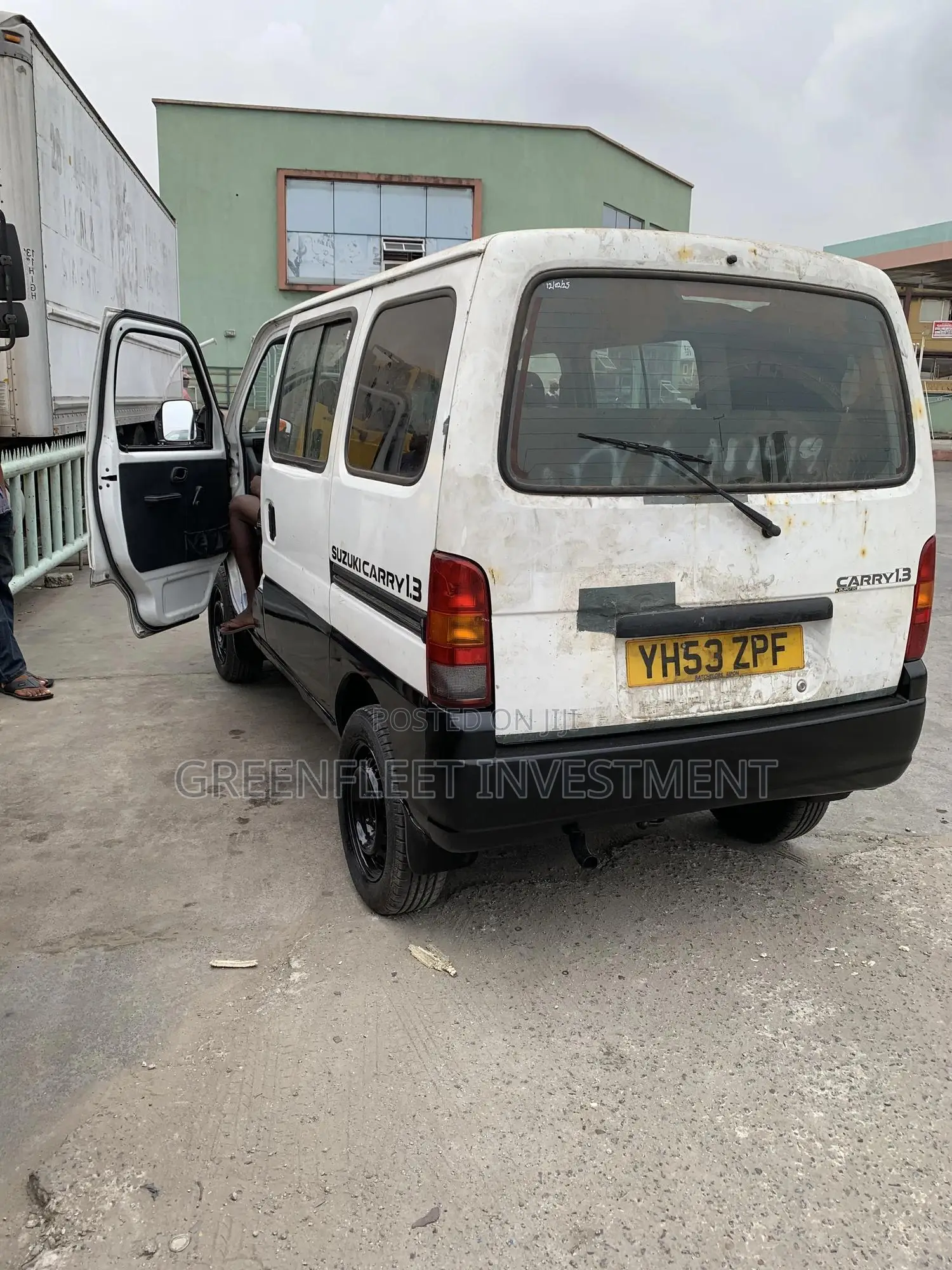 Suzuki Every Wagon 2008 White