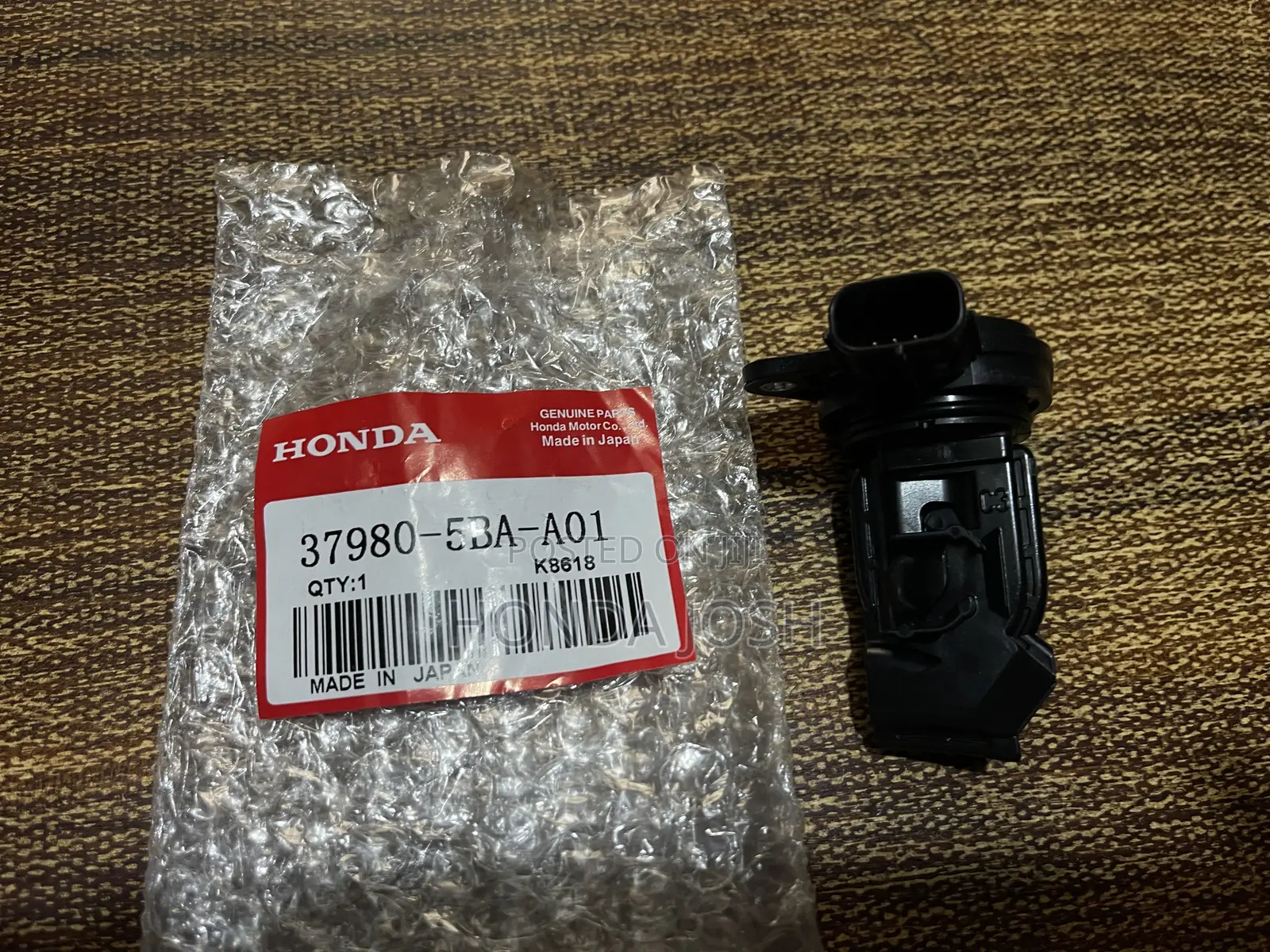 Mass Air Flow Meter Sensor 2018-2022 Honda Accord