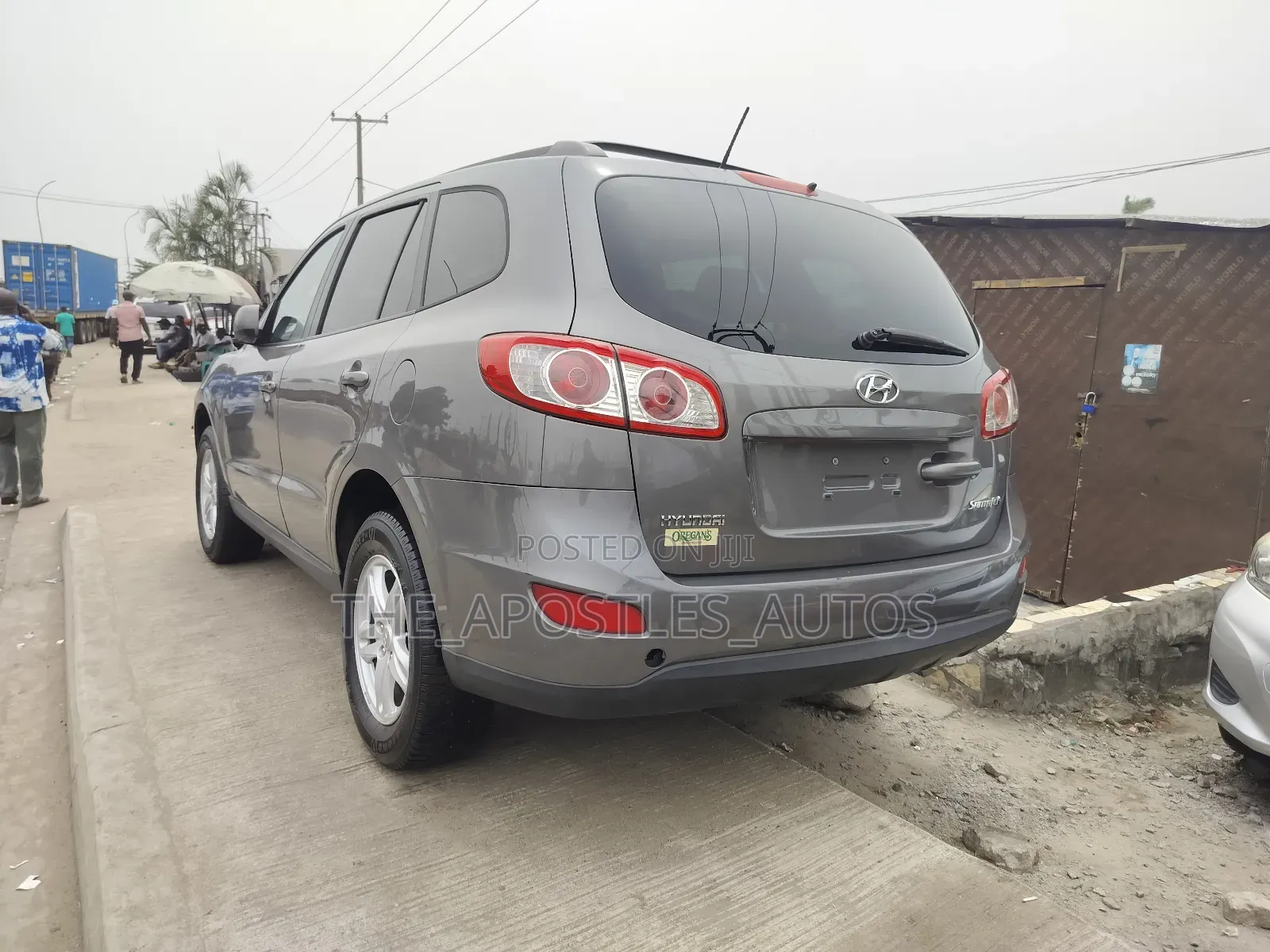 Hyundai Santa Fe SE 2011 Gray