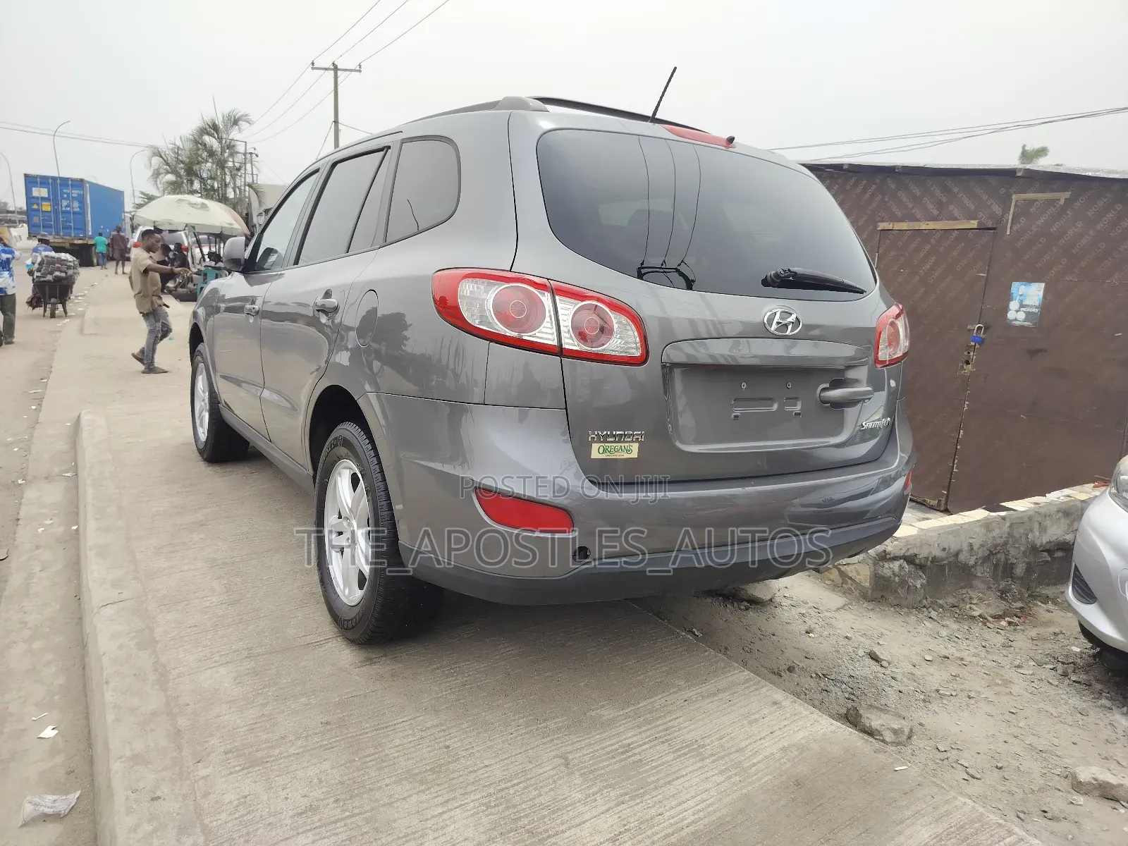 Hyundai Santa Fe GLS 2010 Gray