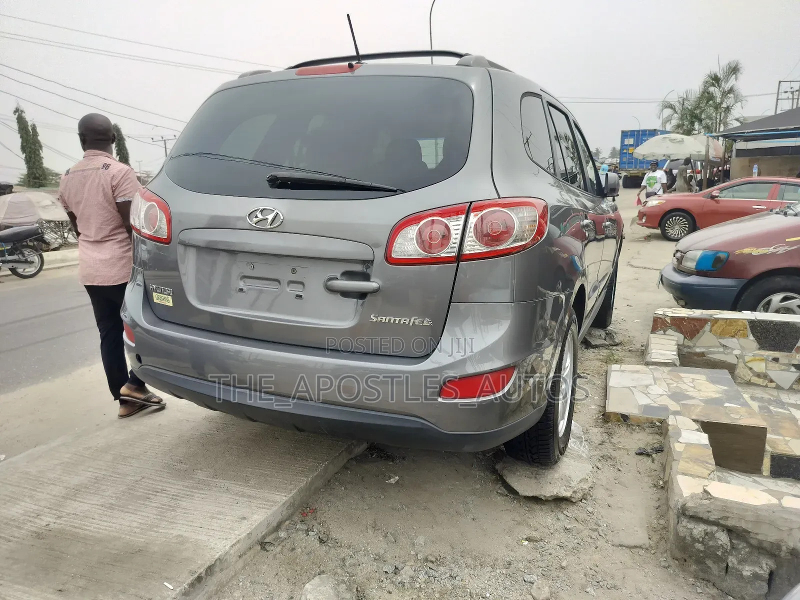 Hyundai Santa Fe GLS 2010 Gray