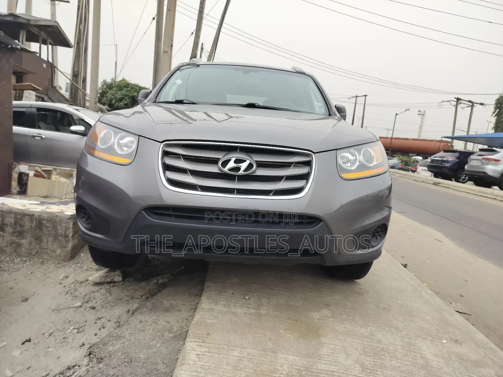 Hyundai Santa Fe GLS 2010 Gray