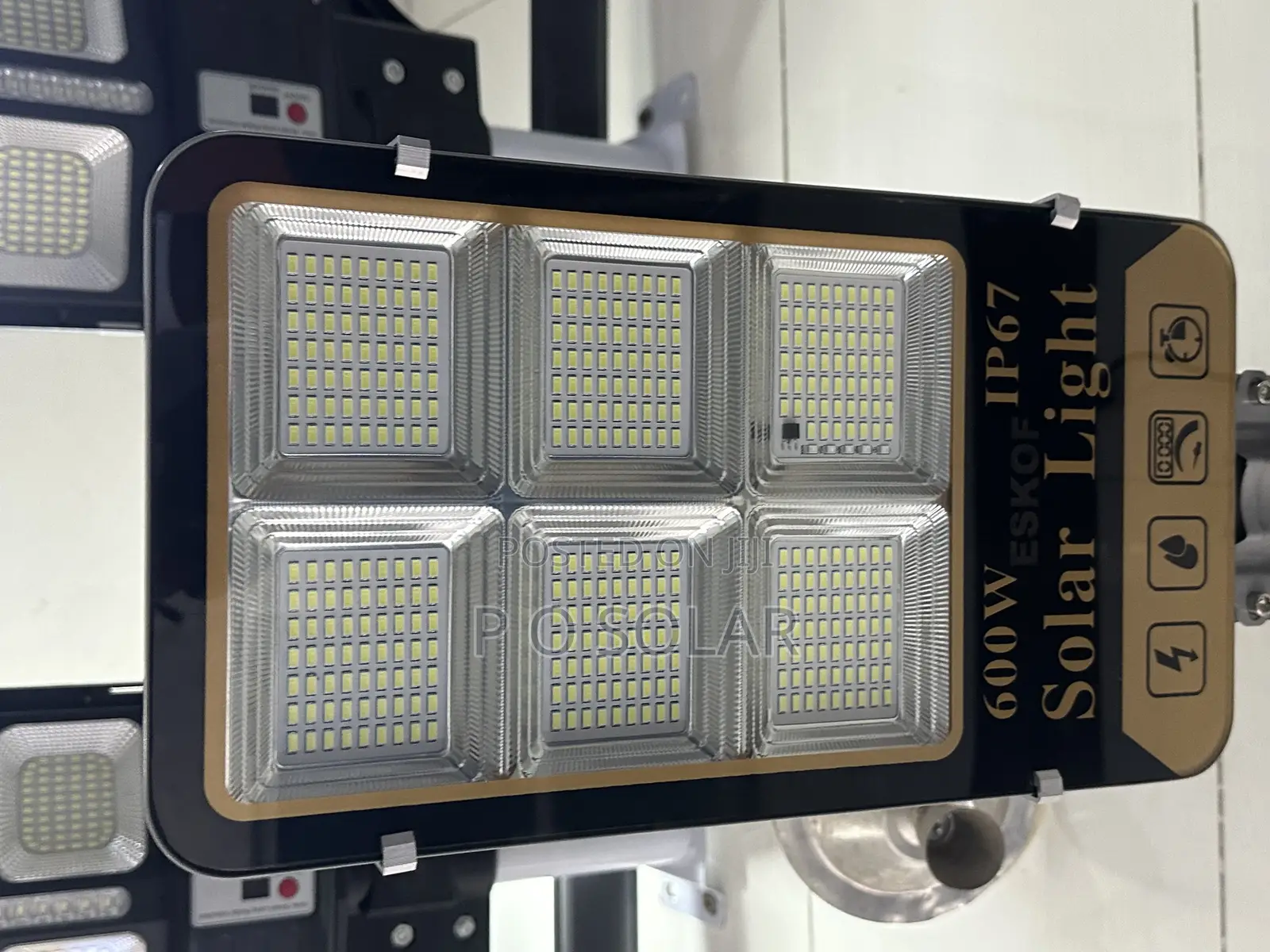 1000w Separate Panels Solar Street Lights