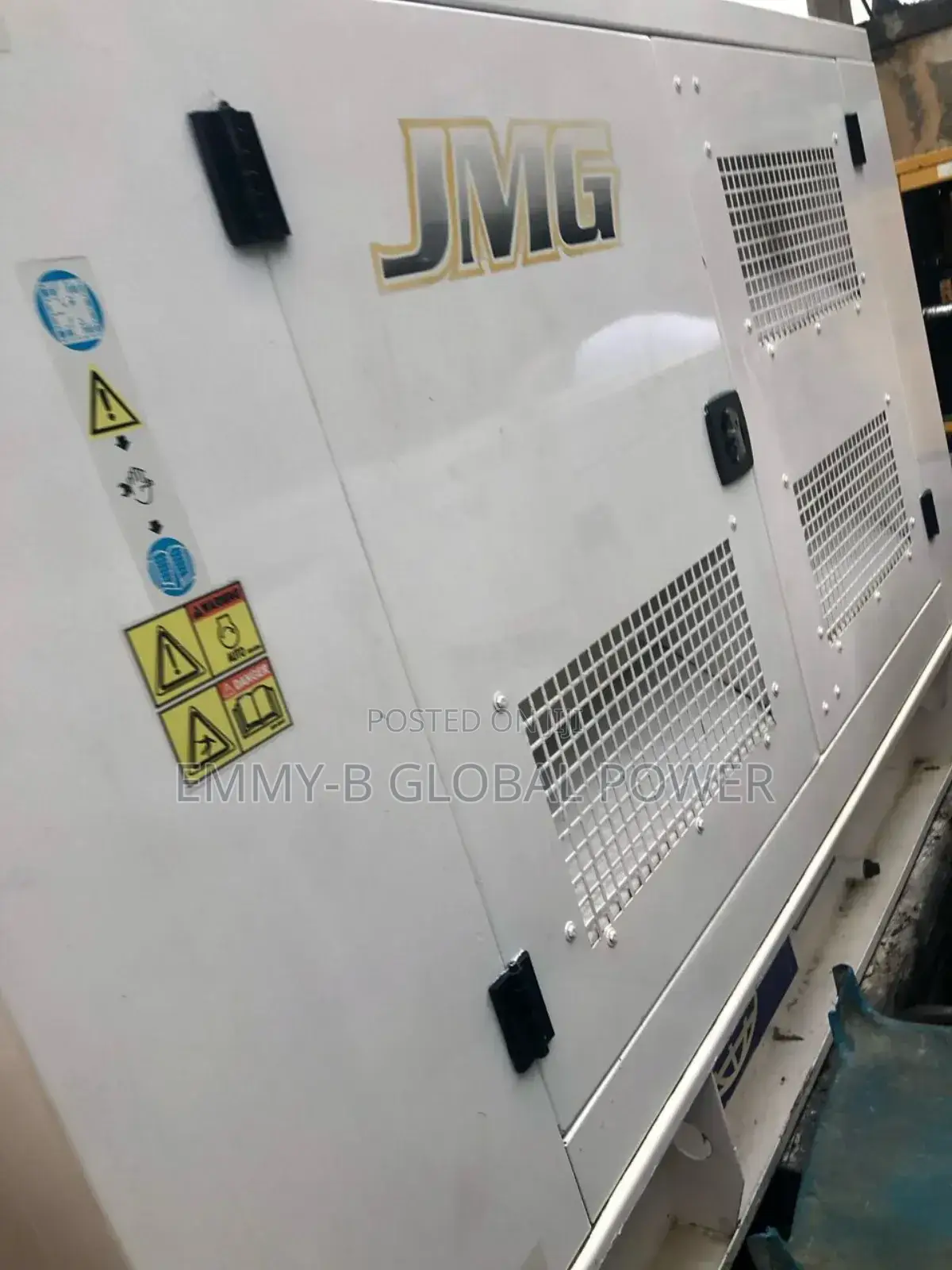 Fg Wilson 60kva In Perfect Condition With A Free Delivery Within Lagos