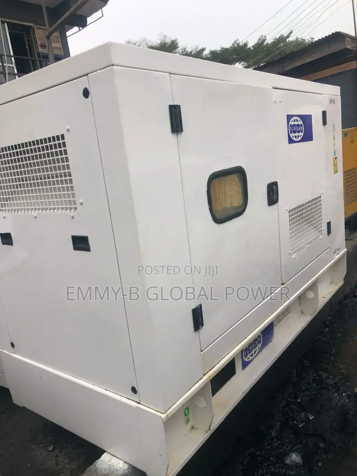 Fg Wilson 60kva In Perfect Condition With A Free Delivery Within Lagos
