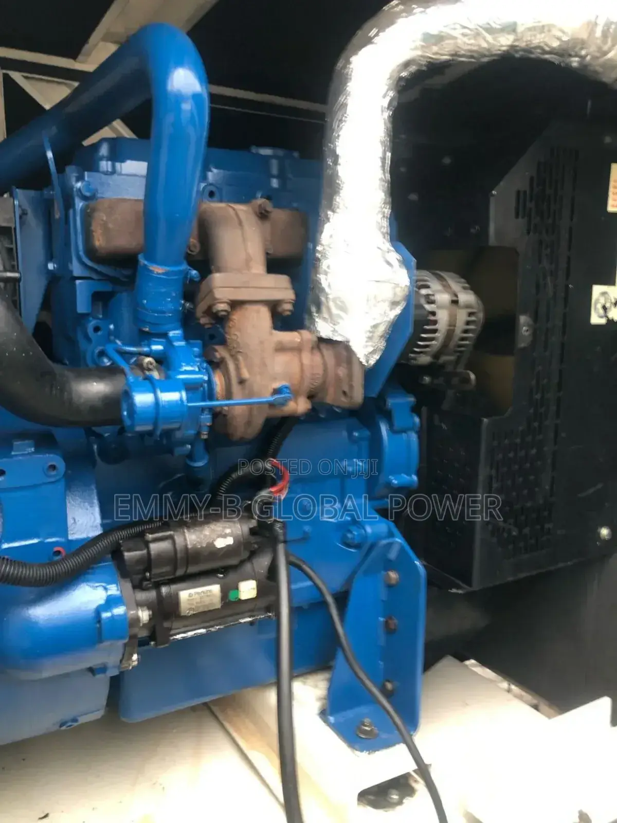 Fg Wilson 60kva In Perfect Condition With A Free Delivery Within Lagos