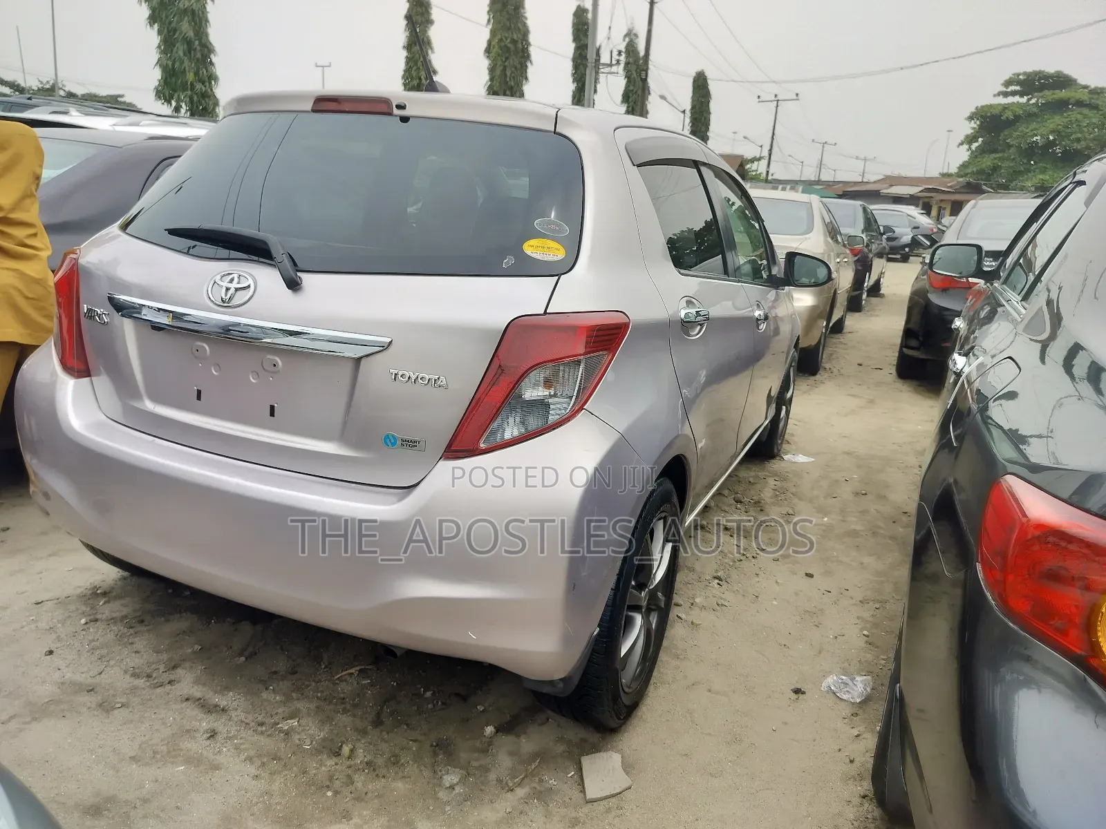 Toyota Yaris SE Hatchback 5dr 2014 Pink