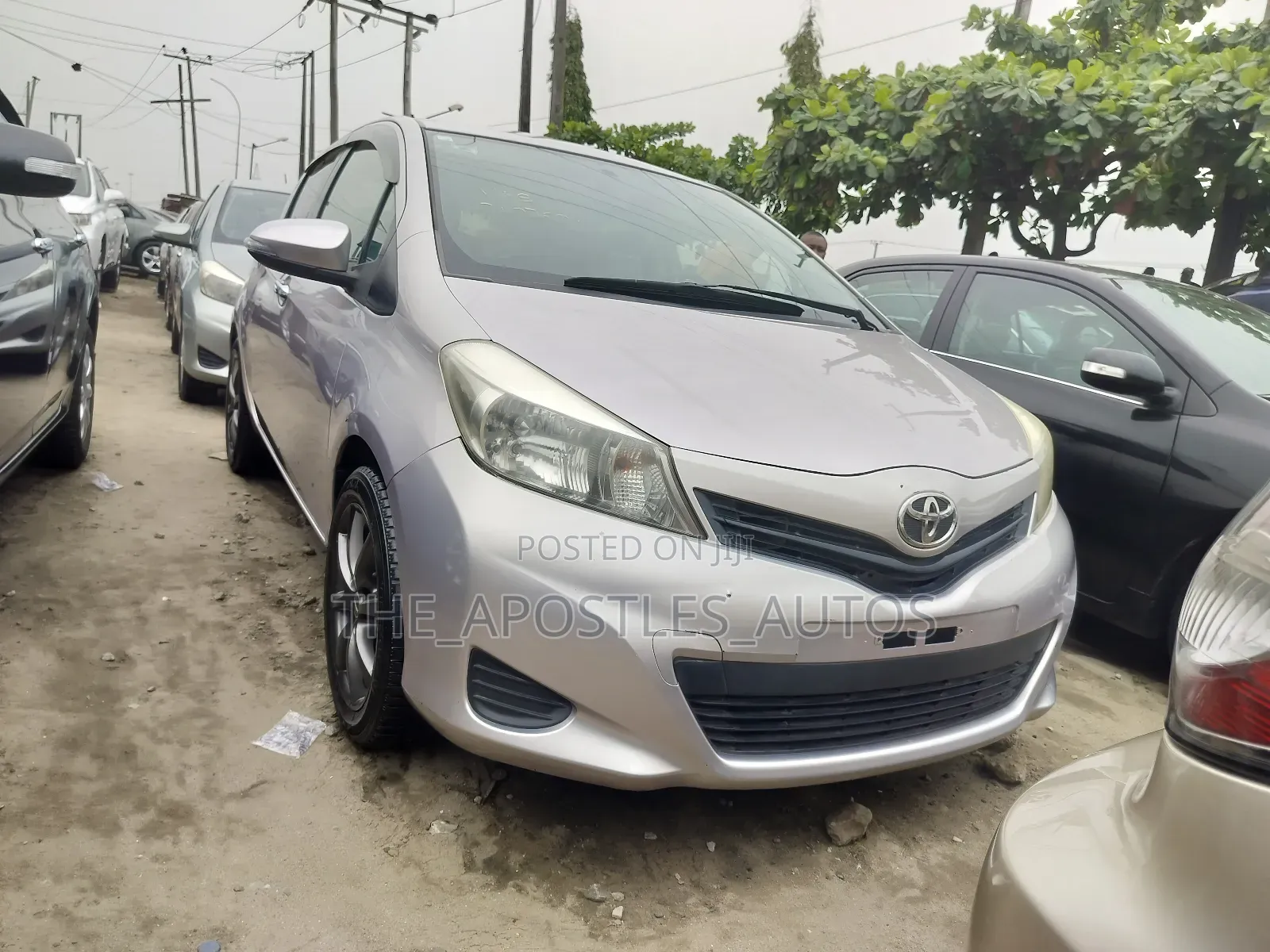 Toyota Yaris SE Hatchback 5dr 2014 Pink