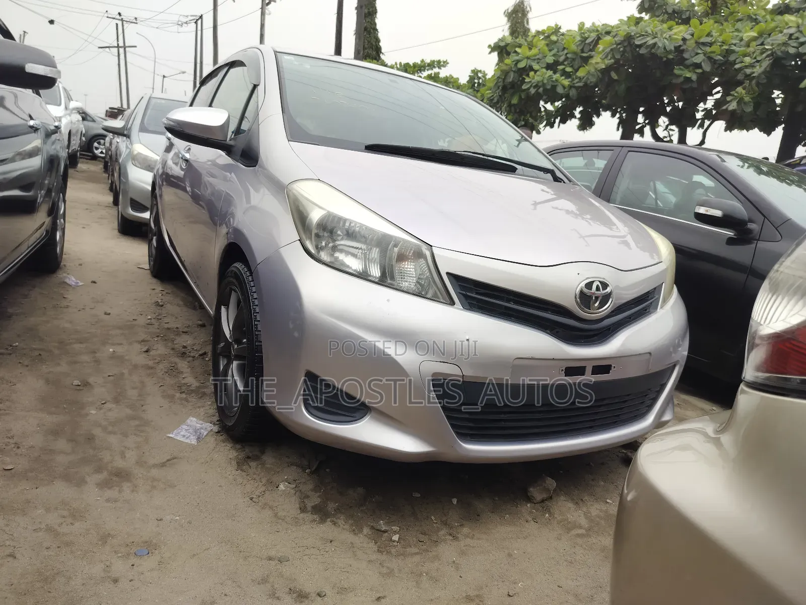 Toyota Yaris LE Hatchback 5dr 2013 Pink