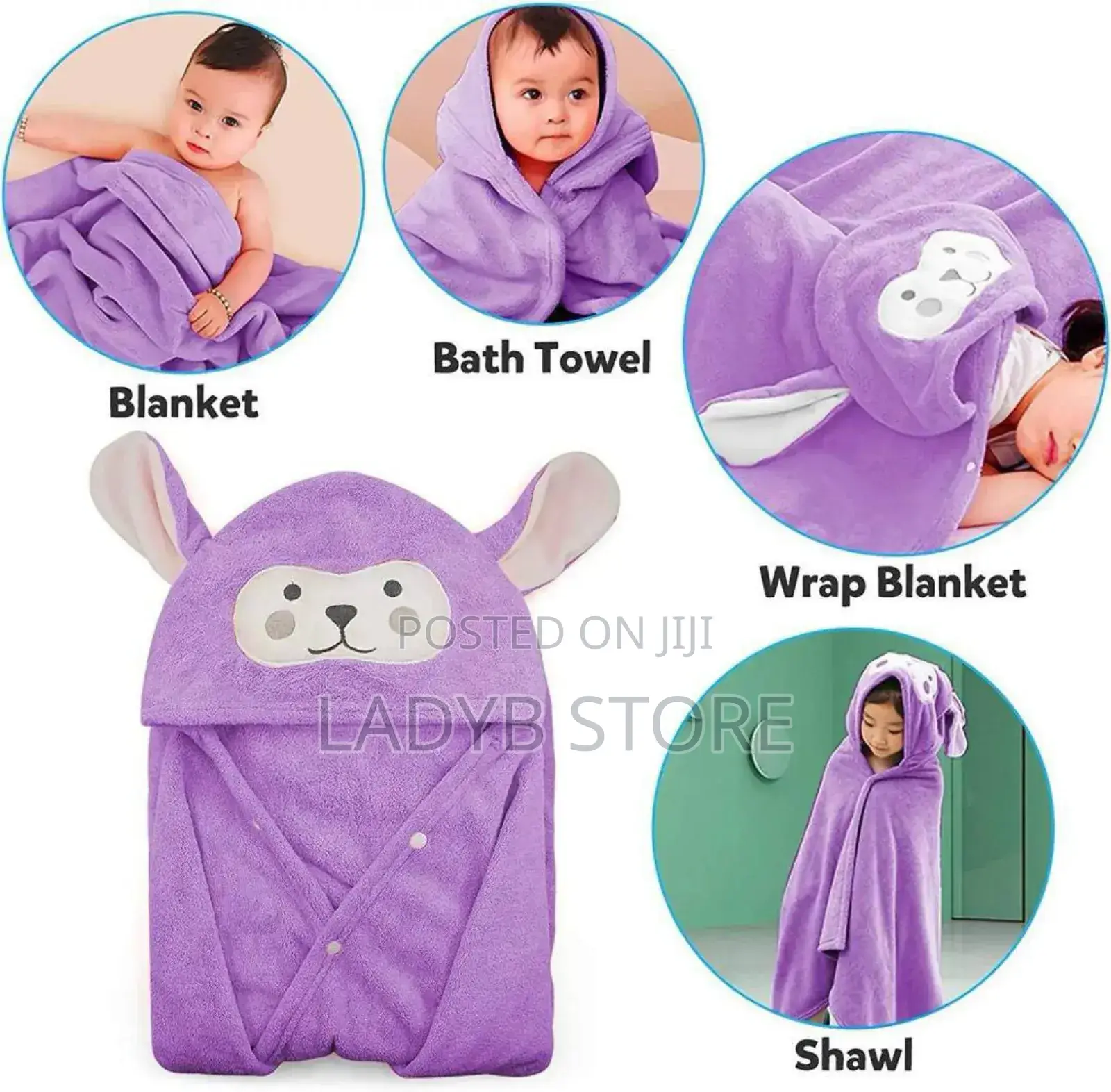 Kids Bath Towel