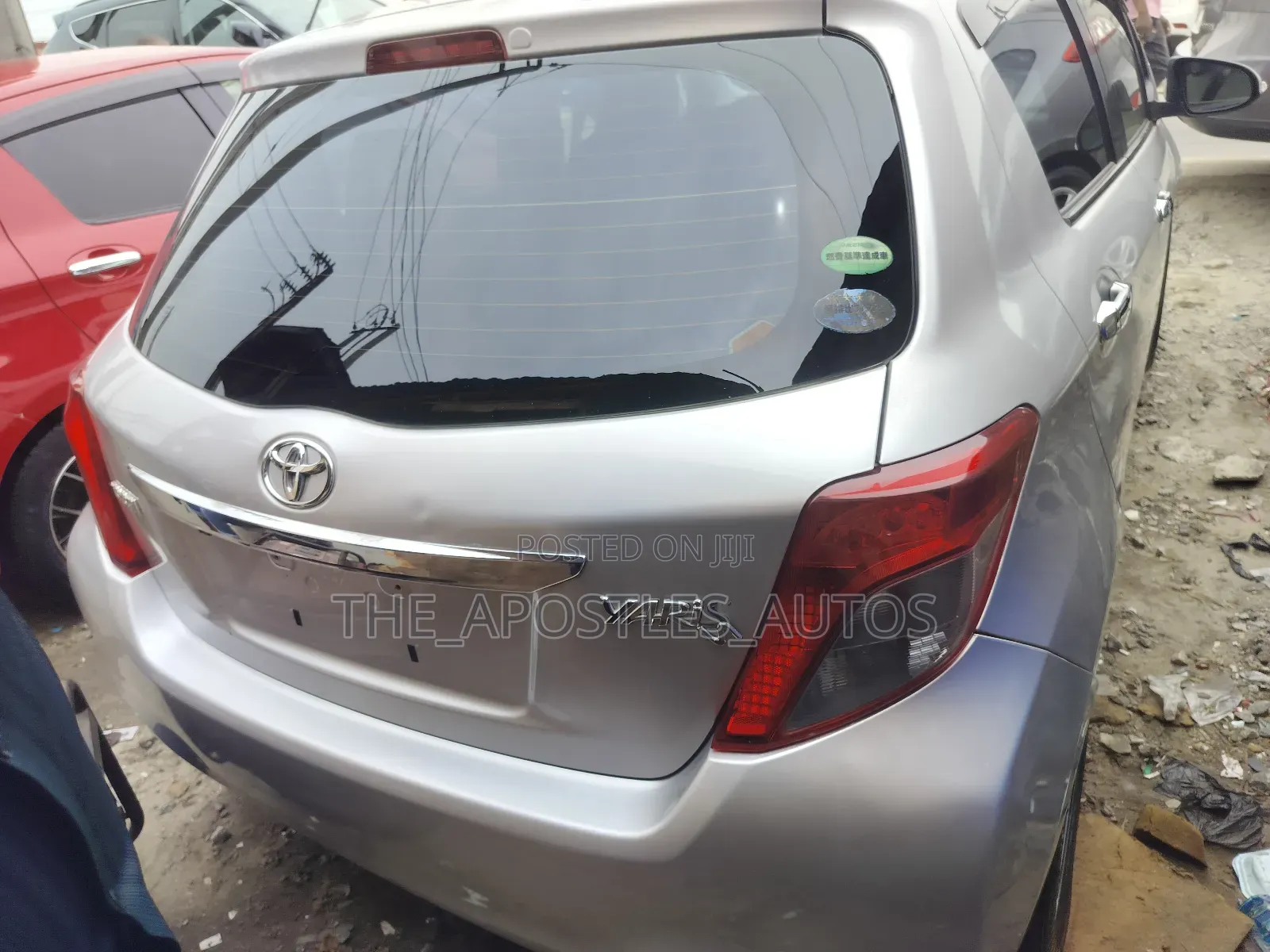 Toyota Yaris L Hatchback 3dr 2013 Silver