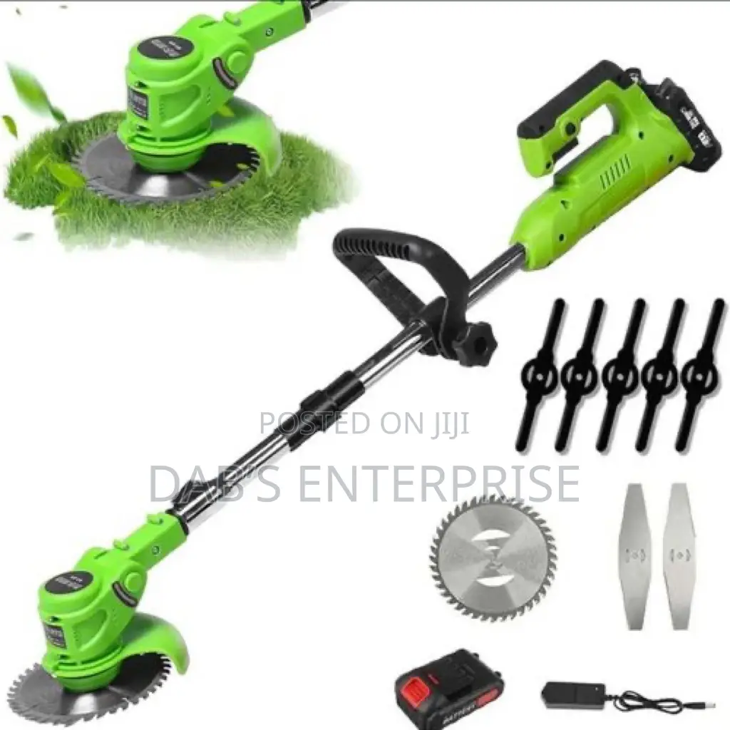High Quality Rechargeable Grass Cutter
